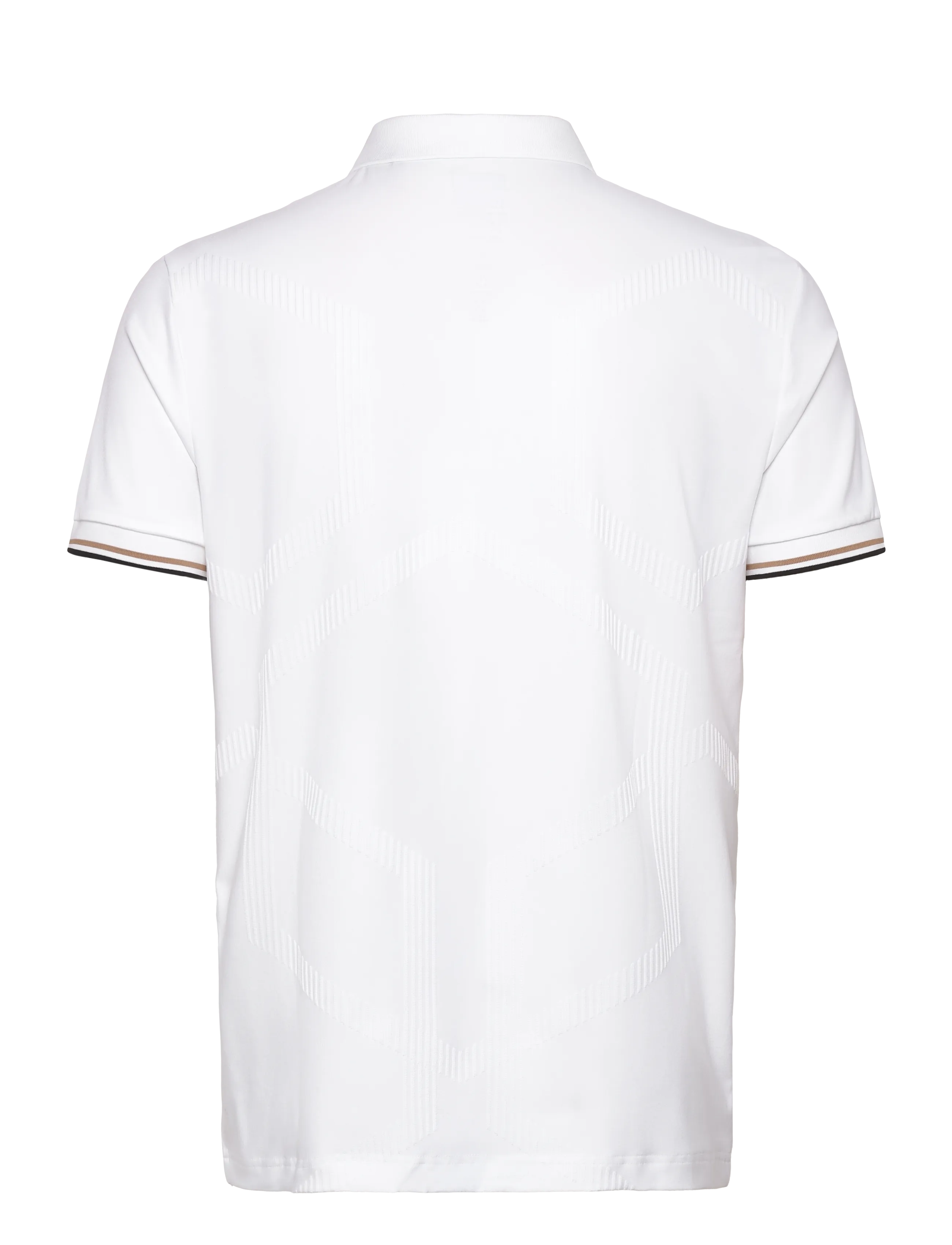 BOSS - PL_GOC Chip Hexa - polos - white - 1