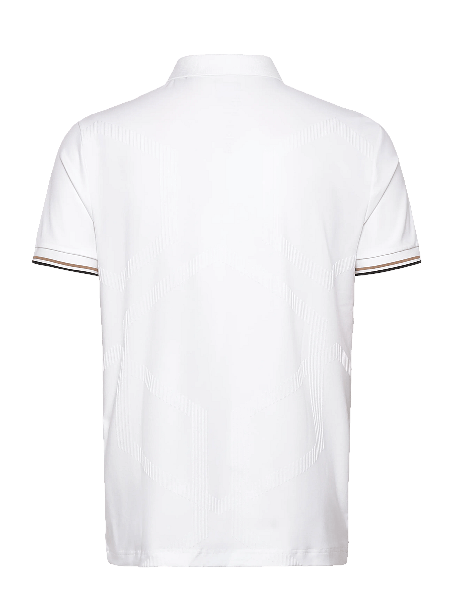 BOSS - PL_GOC Chip Hexa - toppe & t-shirts - white - 1