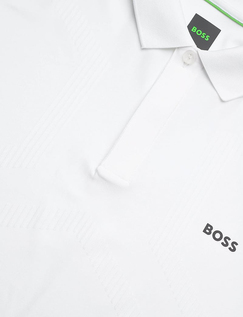 BOSS - PL_GOC Chip Hexa - oberteile & t-shirts - white - 2