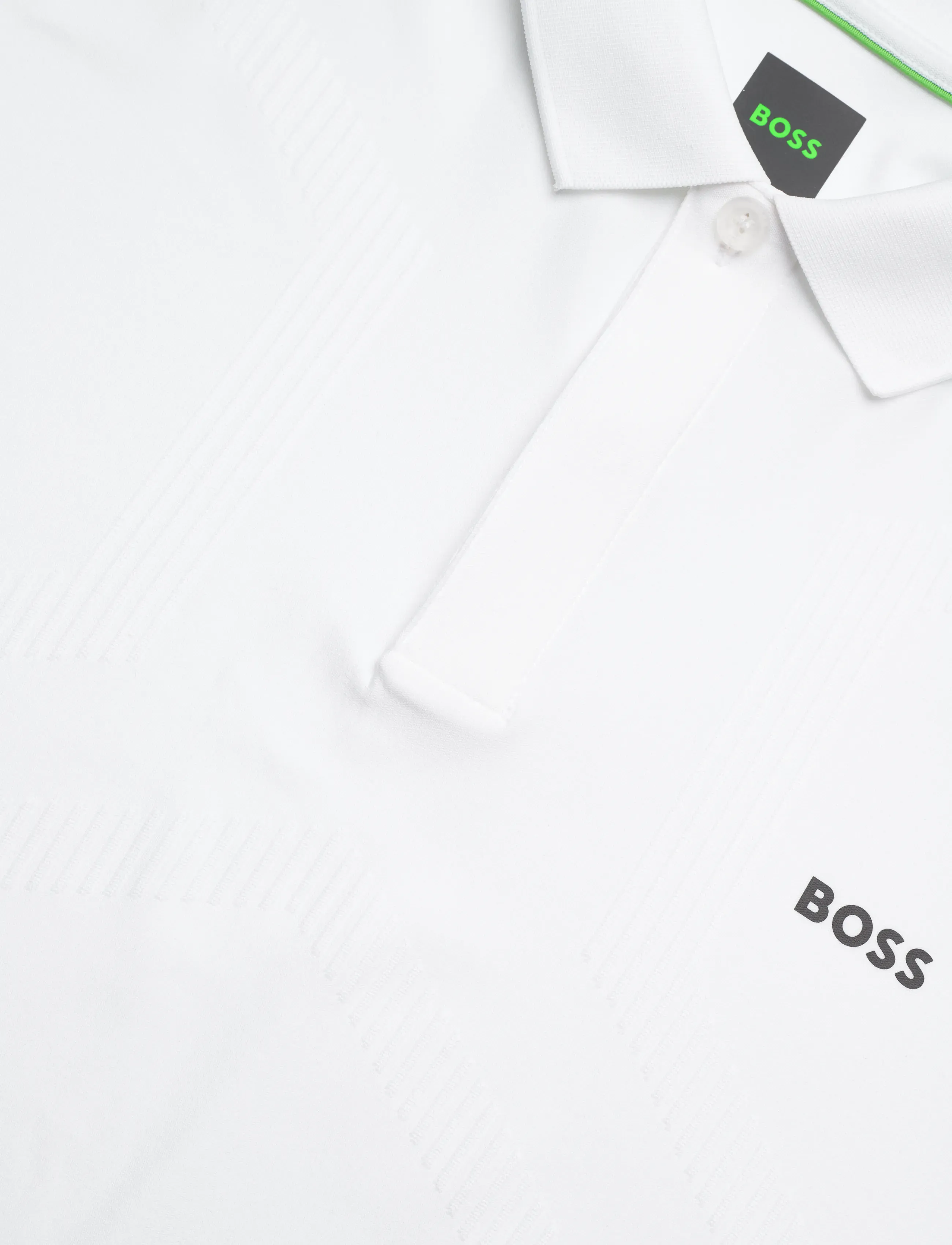 BOSS - PL_GOC Chip Hexa - polos - white - 2
