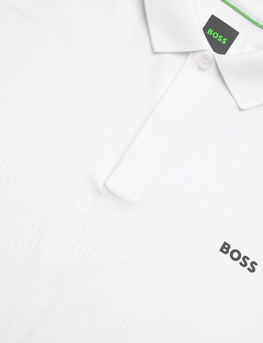 BOSS - PL_GOC Chip Hexa - toppe & t-shirts - white - 2