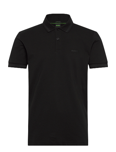 BOSS Pio 1 - Polos - BLACK / black