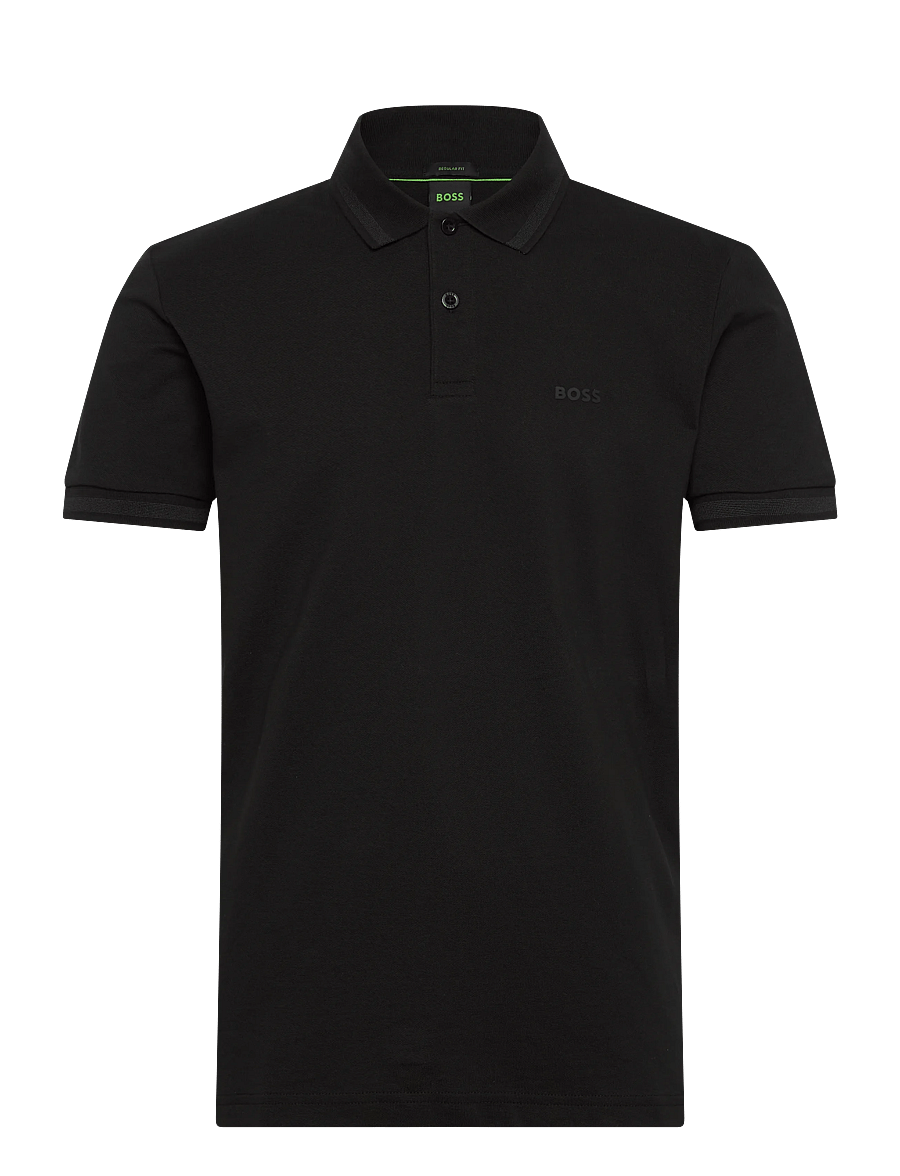 BOSS - Pio 1 - polos - black - 1
