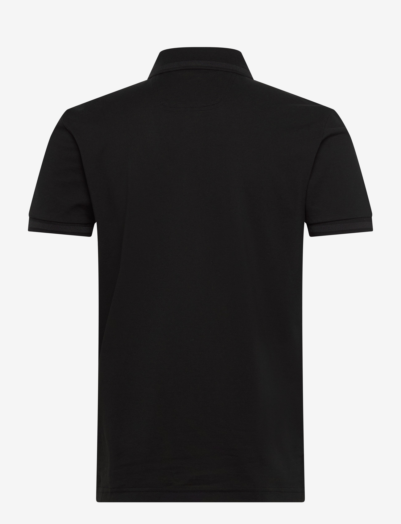 BOSS - Pio 1 - lühikeste varrukatega polod - black - 1