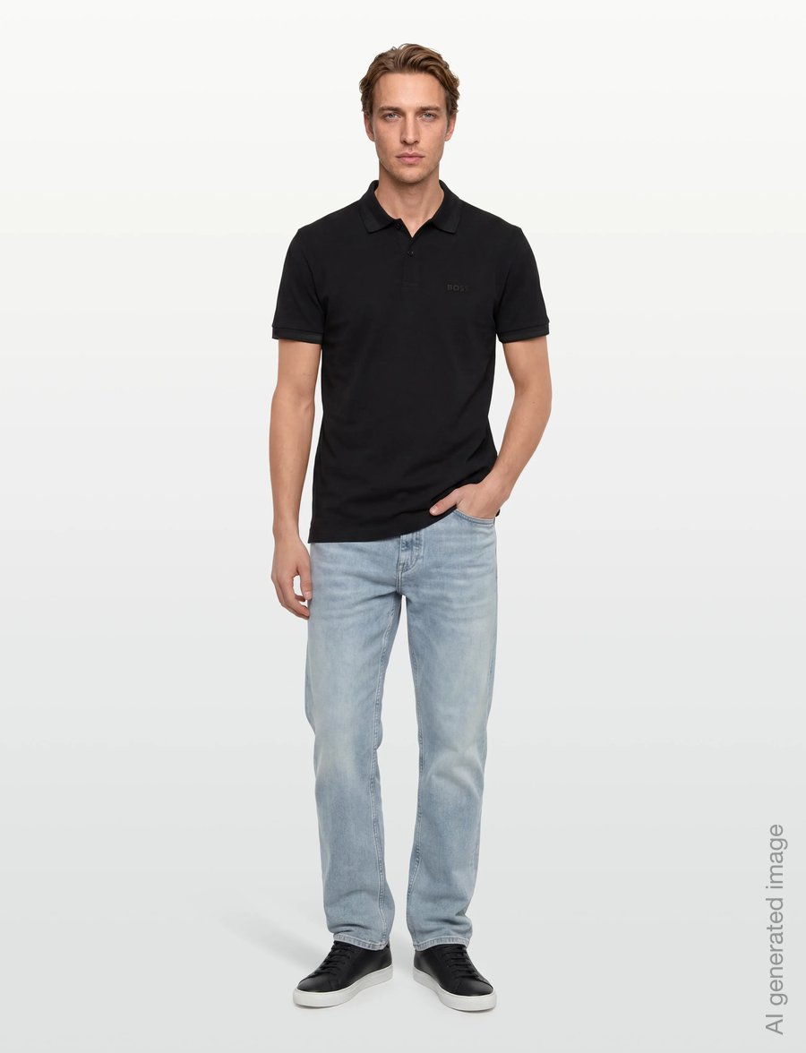 BOSS - Pio 1 - polos - black - 0