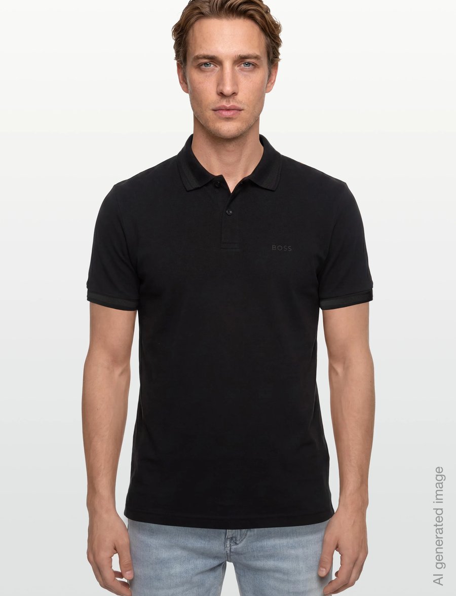 BOSS - Pio 1 - polos - black - 3