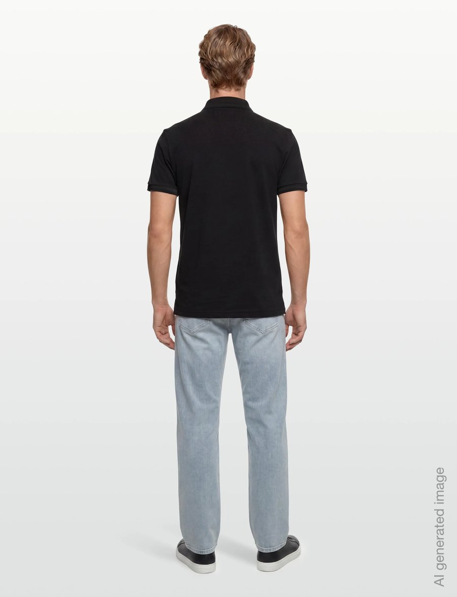 BOSS - Pio 1 - polos - black - 4