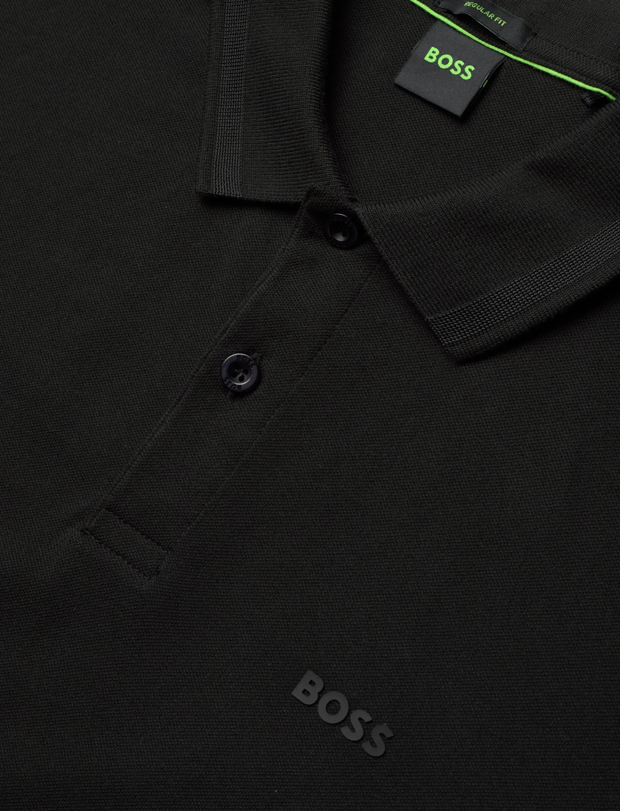 BOSS - Pio 1 - oberteile & t-shirts - black - 2
