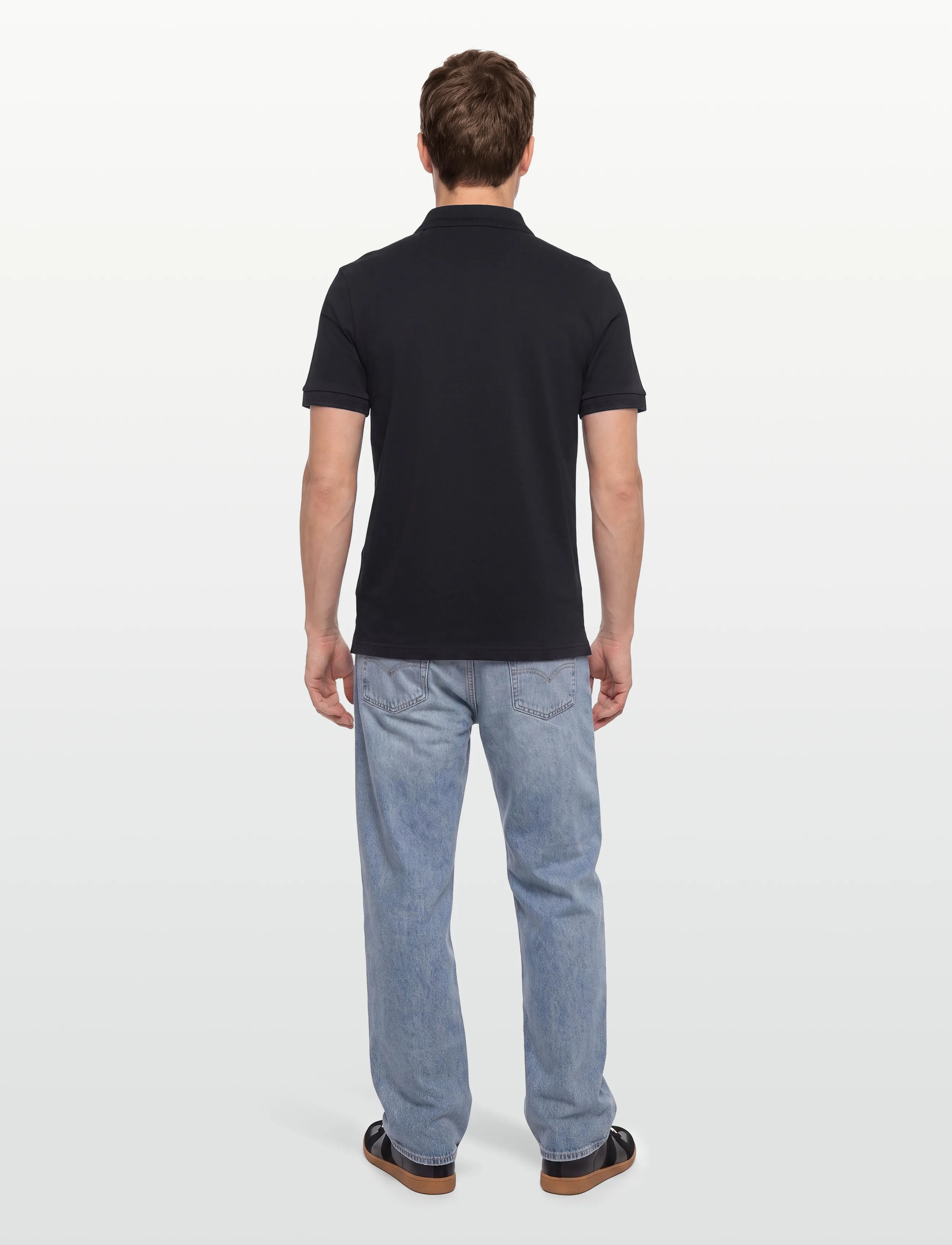 BOSS - Pio 1 - toppe & t-shirts - dark blue - 4