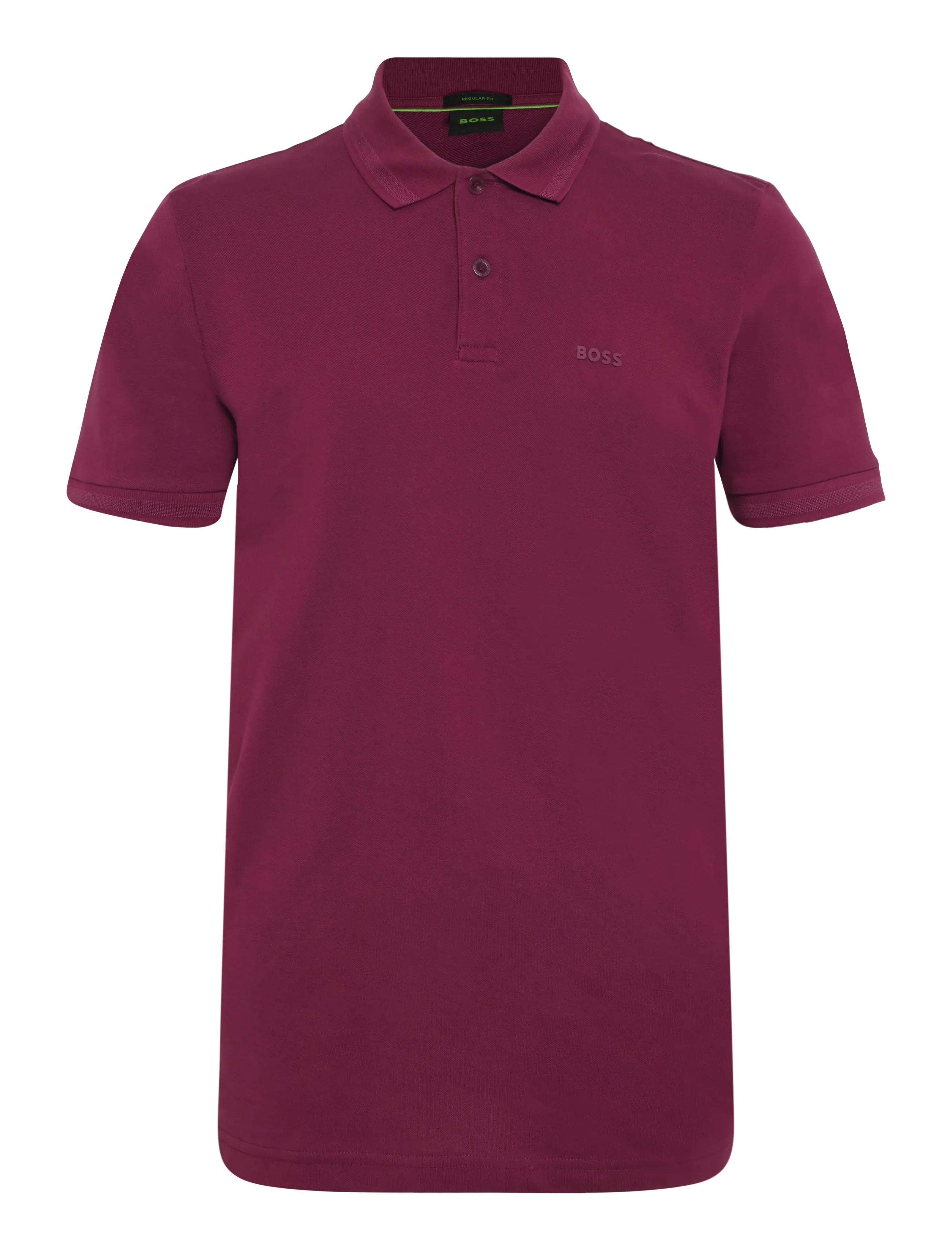 BOSS Pio 1 - Polo Shirts - DARK PINK / pink/rose