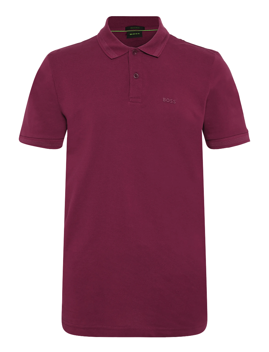 BOSS - Pio 1 - polos - dark pink - 0