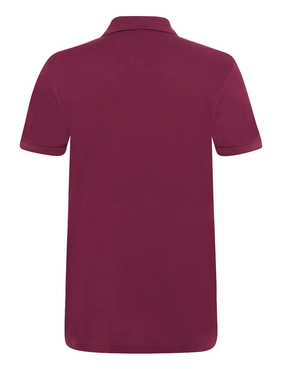 BOSS - Pio 1 - polos - dark pink - 1