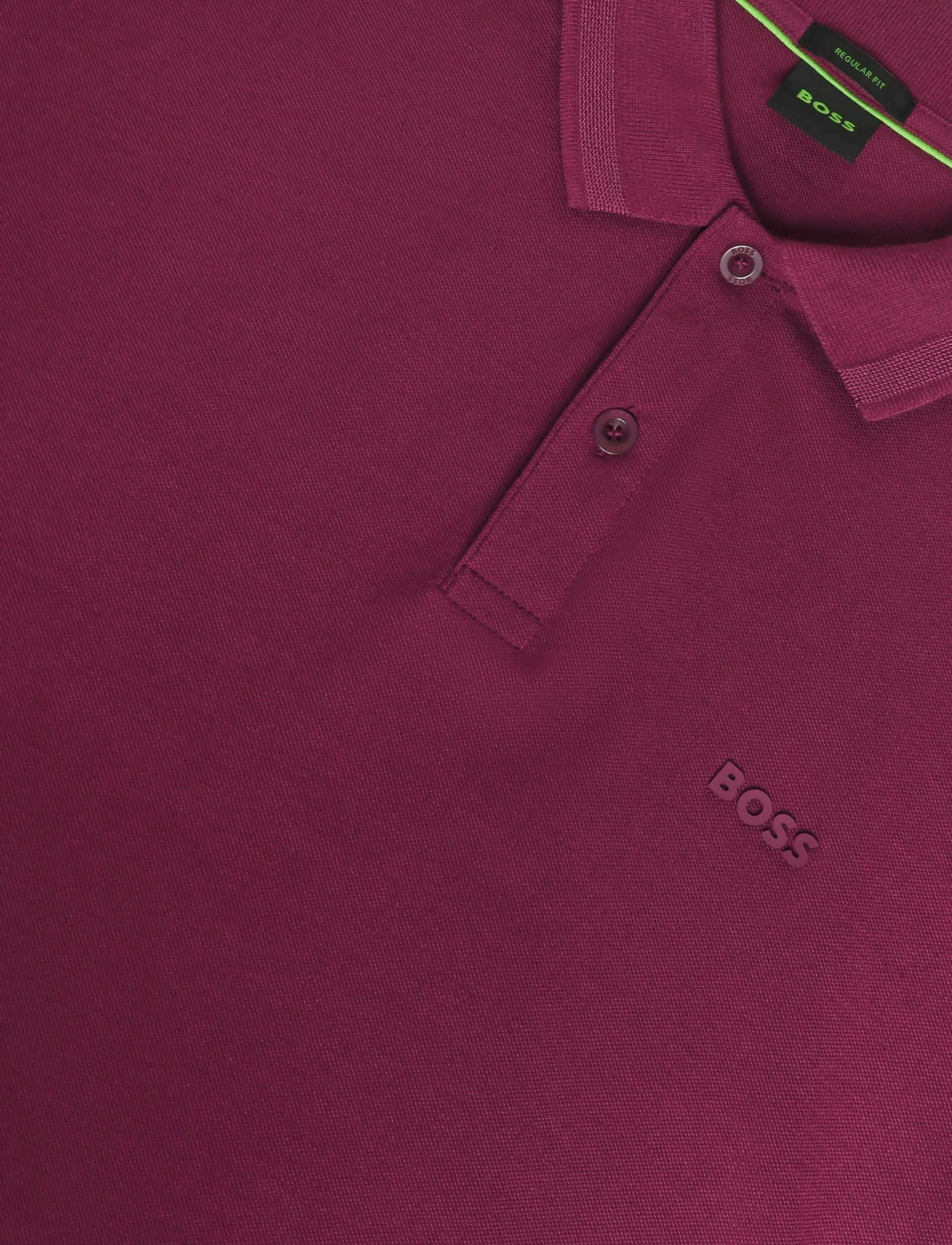 BOSS - Pio 1 - polos - dark pink - 2