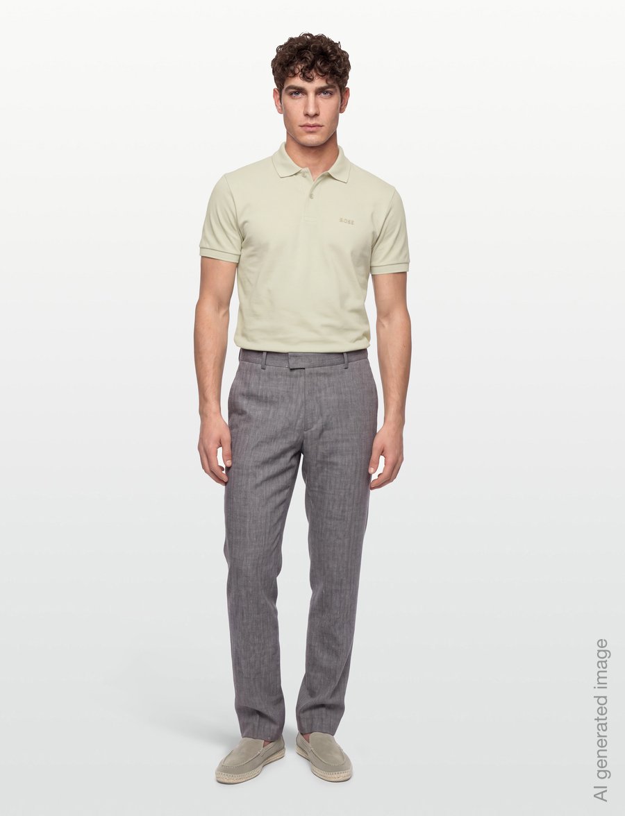 BOSS - Pio 1 - alussärgid ja t-särgid - light beige - 0