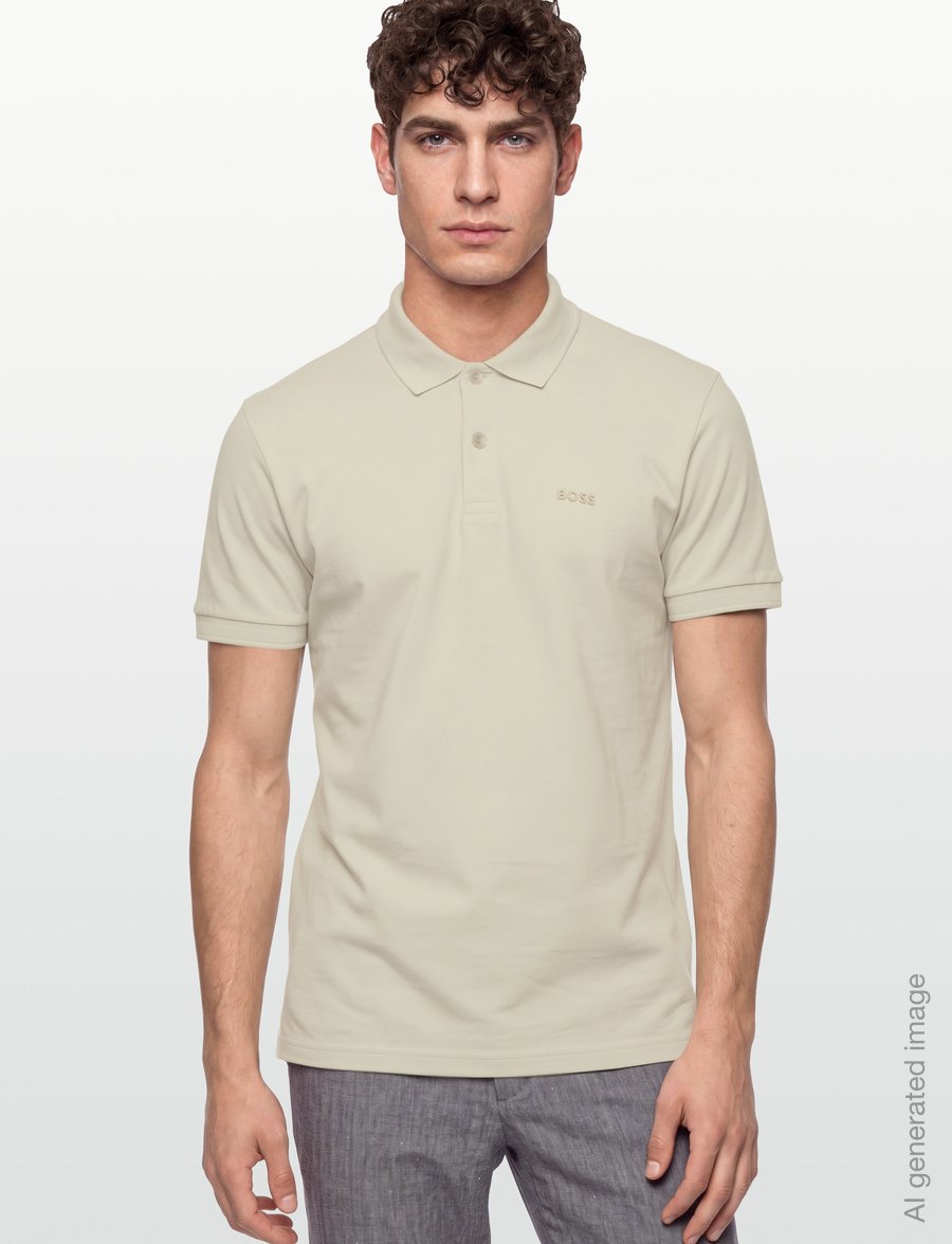 BOSS - Pio 1 - alussärgid ja t-särgid - light beige - 3