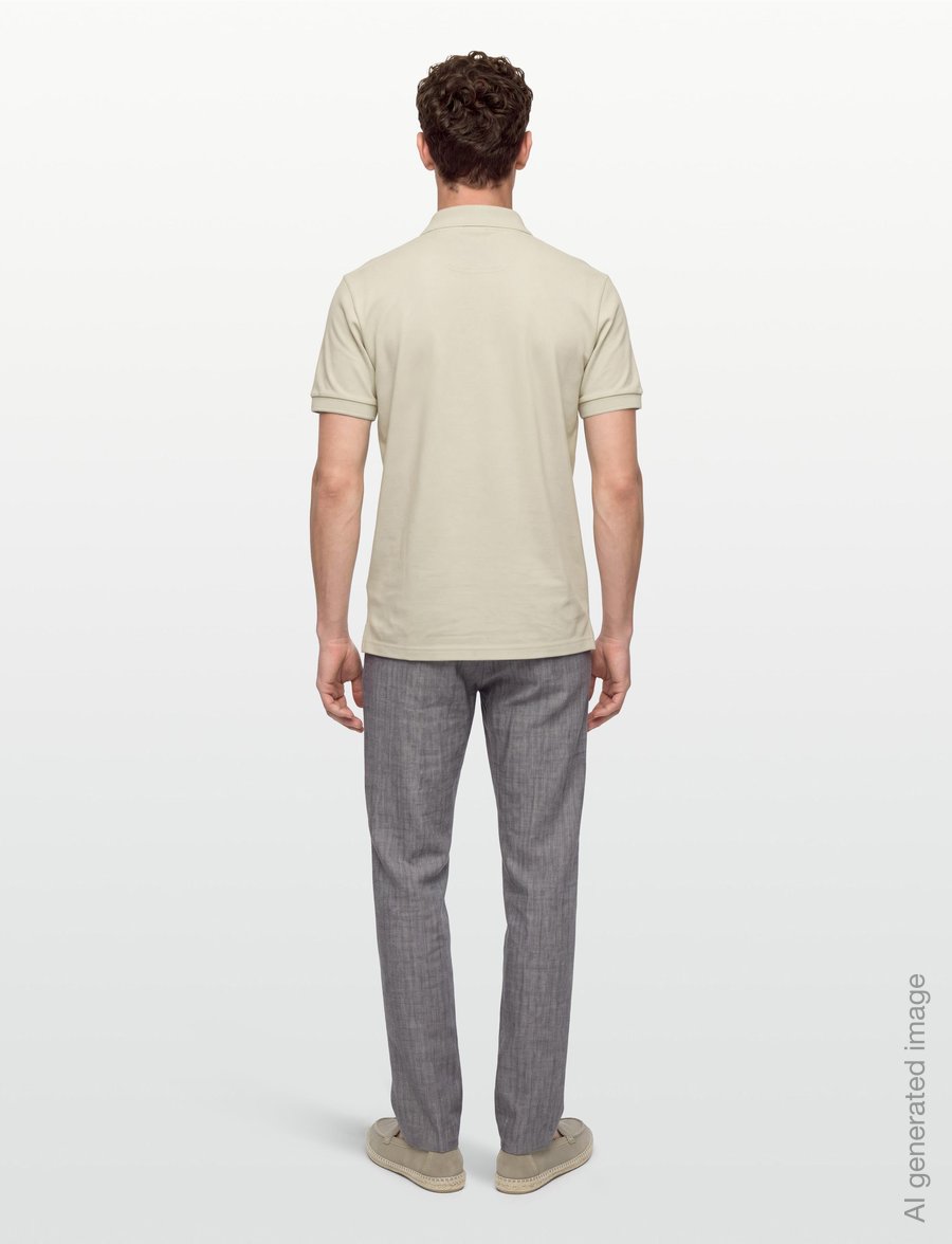 BOSS - Pio 1 - alussärgid ja t-särgid - light beige - 4