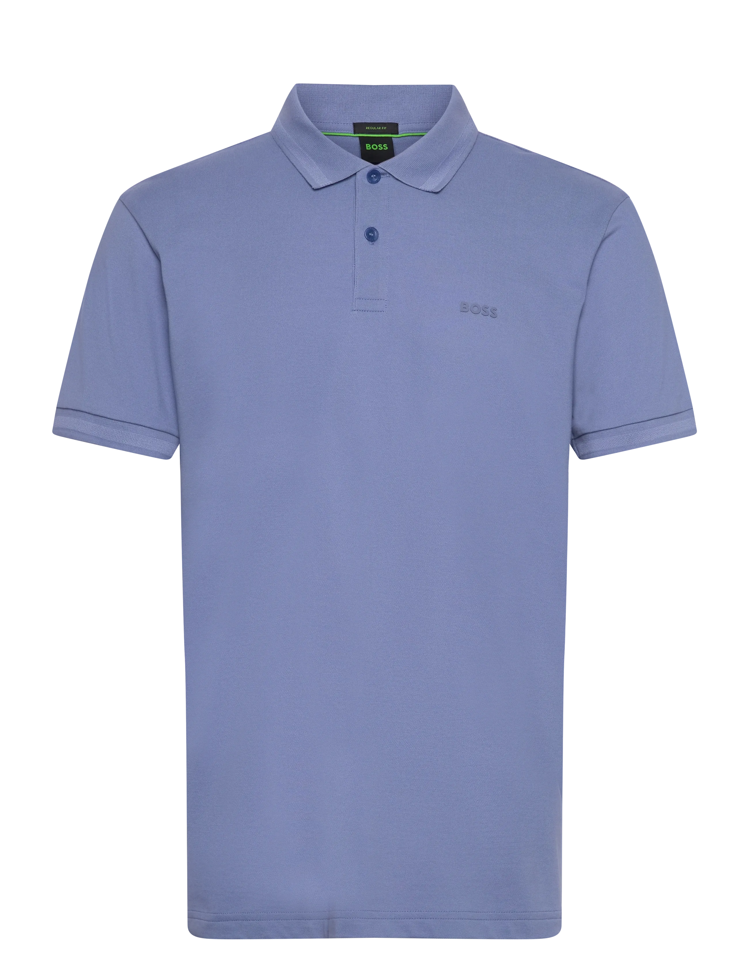BOSS Pio 1, M, Blue, Sport Polos > Sport Short-sleeved Polos, Herre
