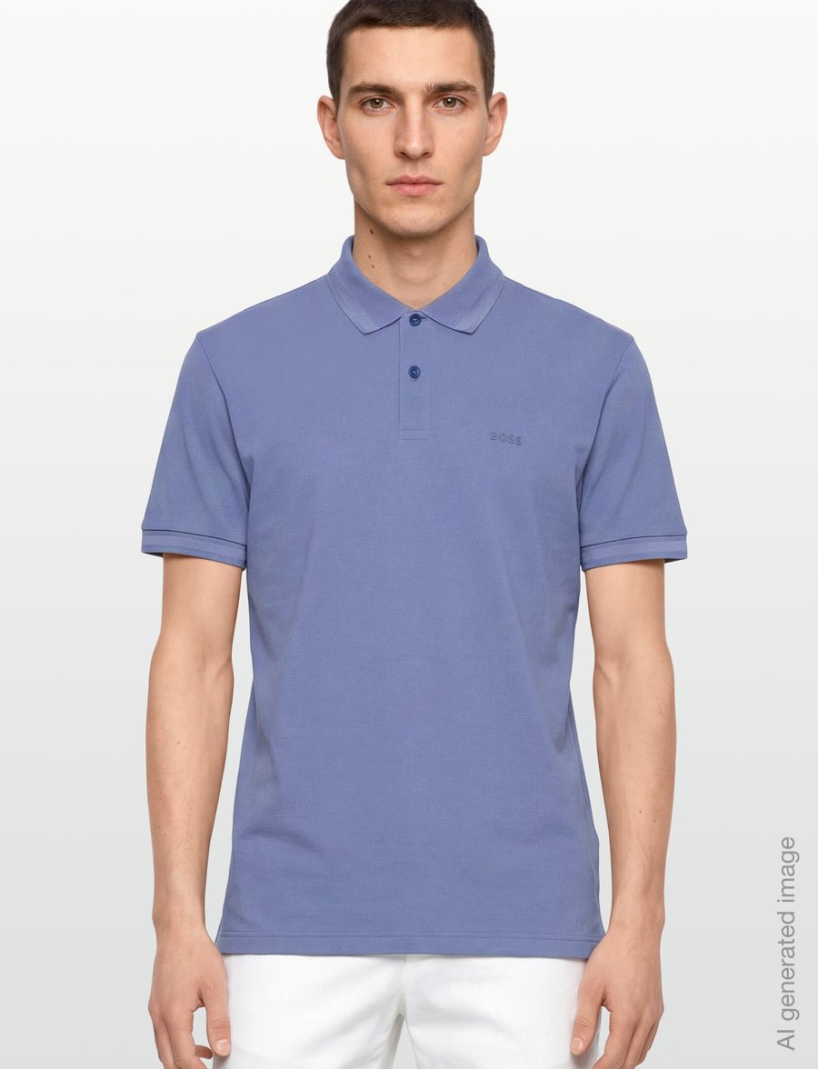 BOSS - Pio 1 - toppar & t-shirts - light/pastel blue - 3