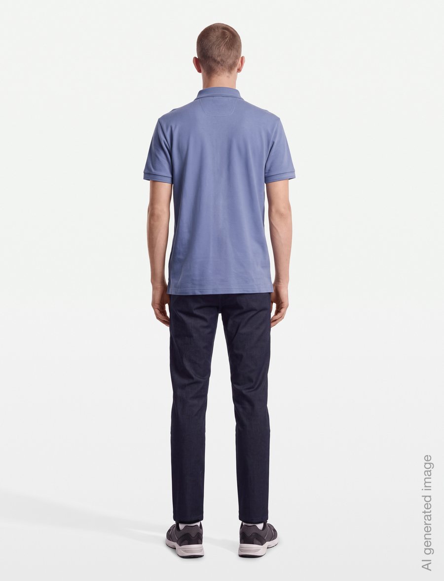 BOSS - Pio 1 - toppar & t-shirts - light/pastel blue - 4
