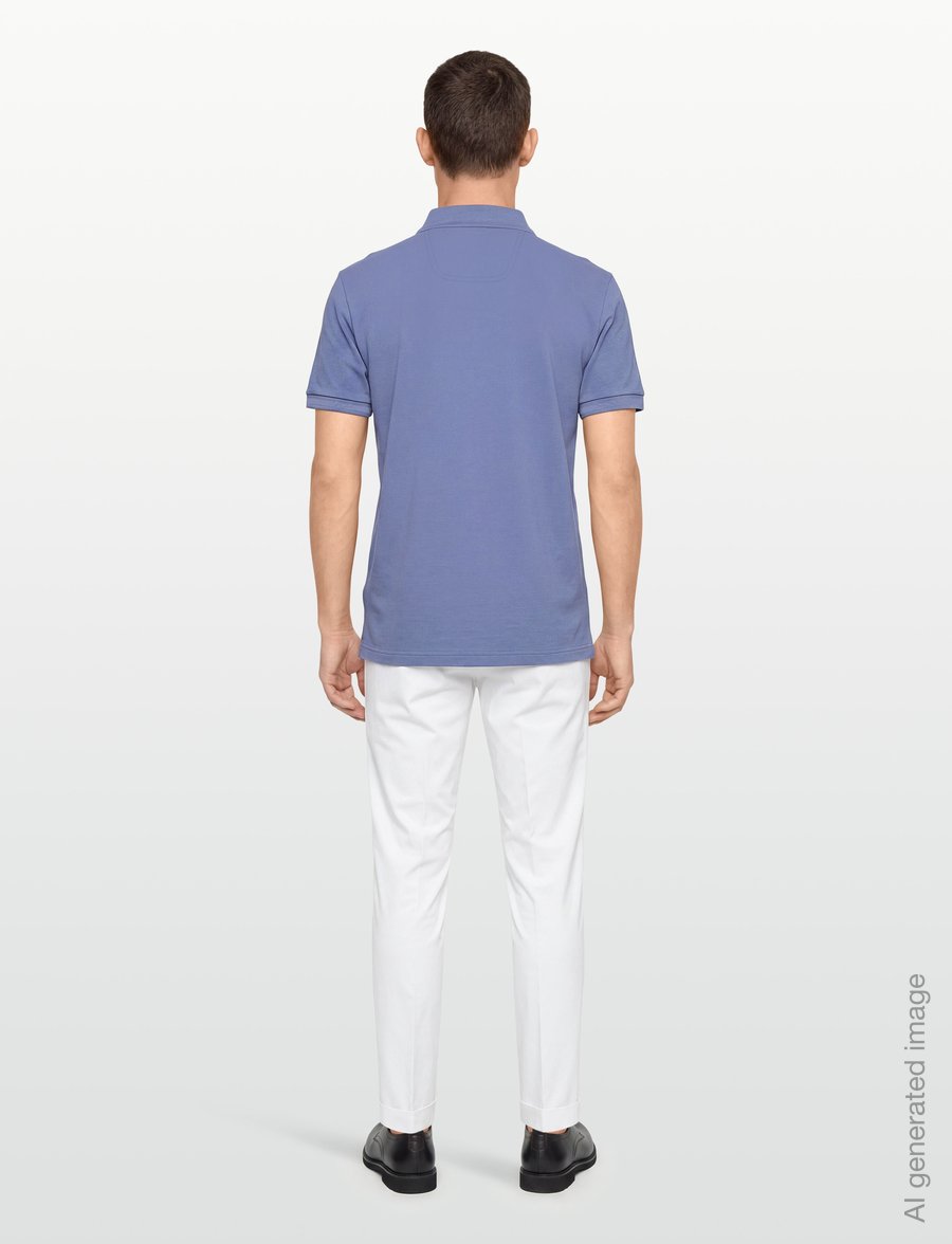 BOSS - Pio 1 - toppar & t-shirts - light/pastel blue - 4