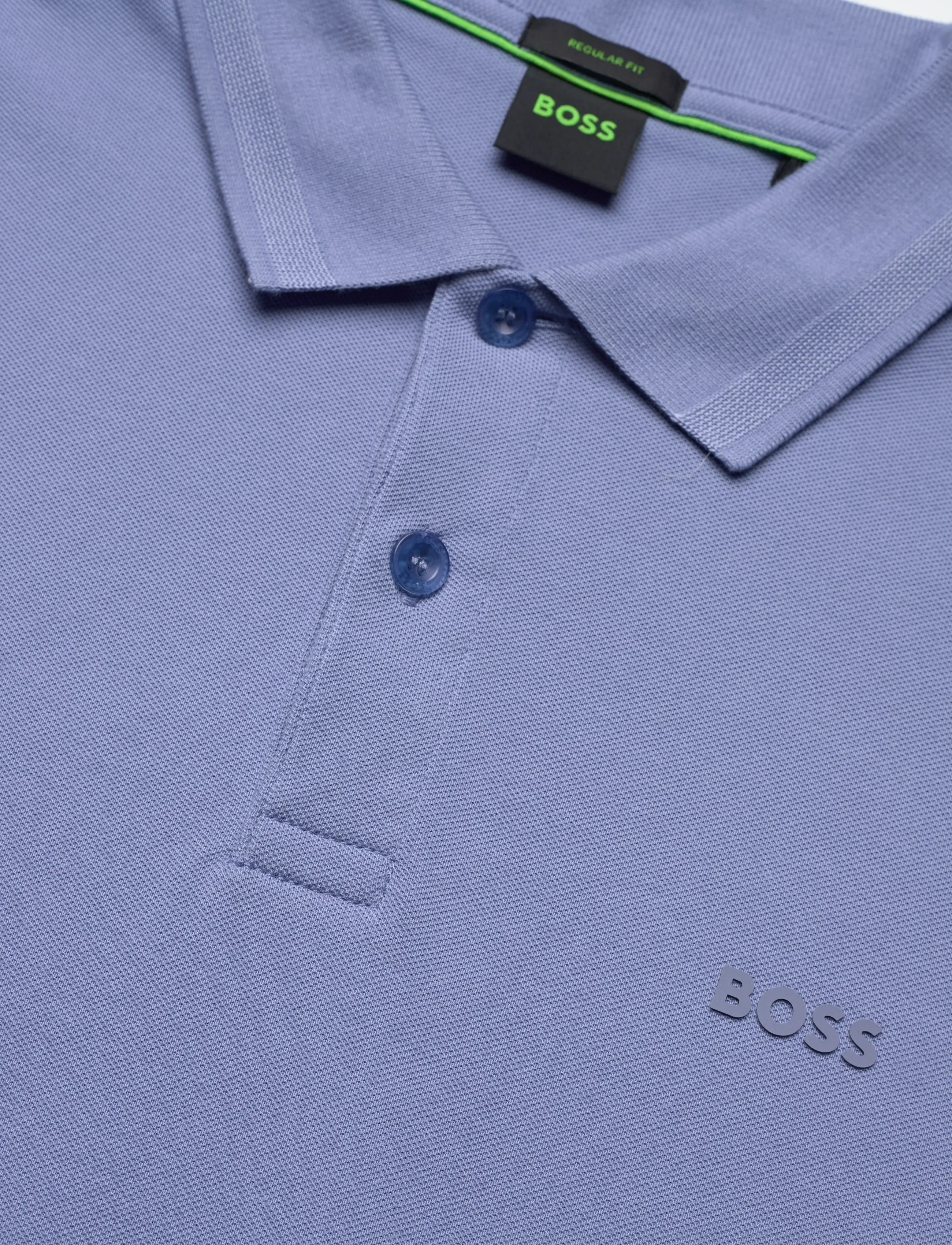 BOSS - Pio 1 - polos - light/pastel blue - 2