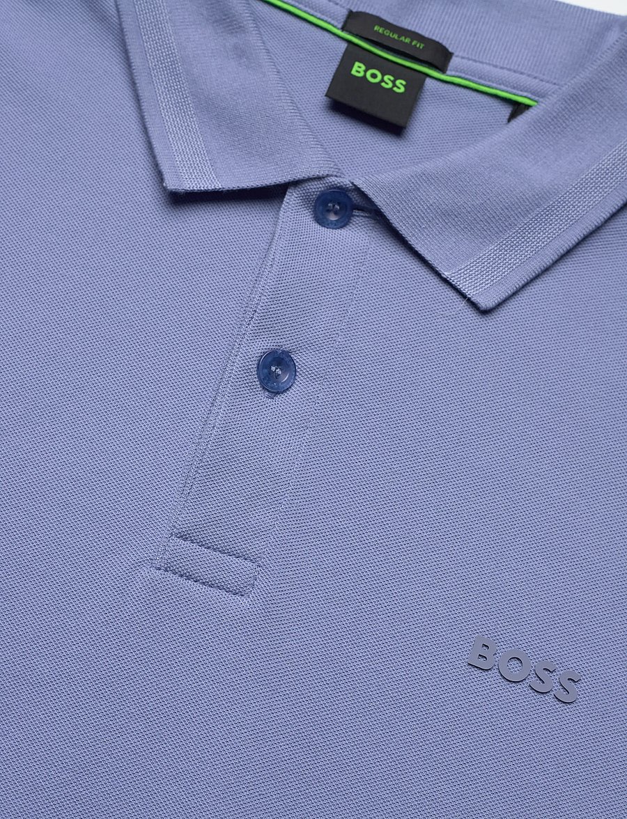 BOSS - Pio 1 - toppar & t-shirts - light/pastel blue - 5