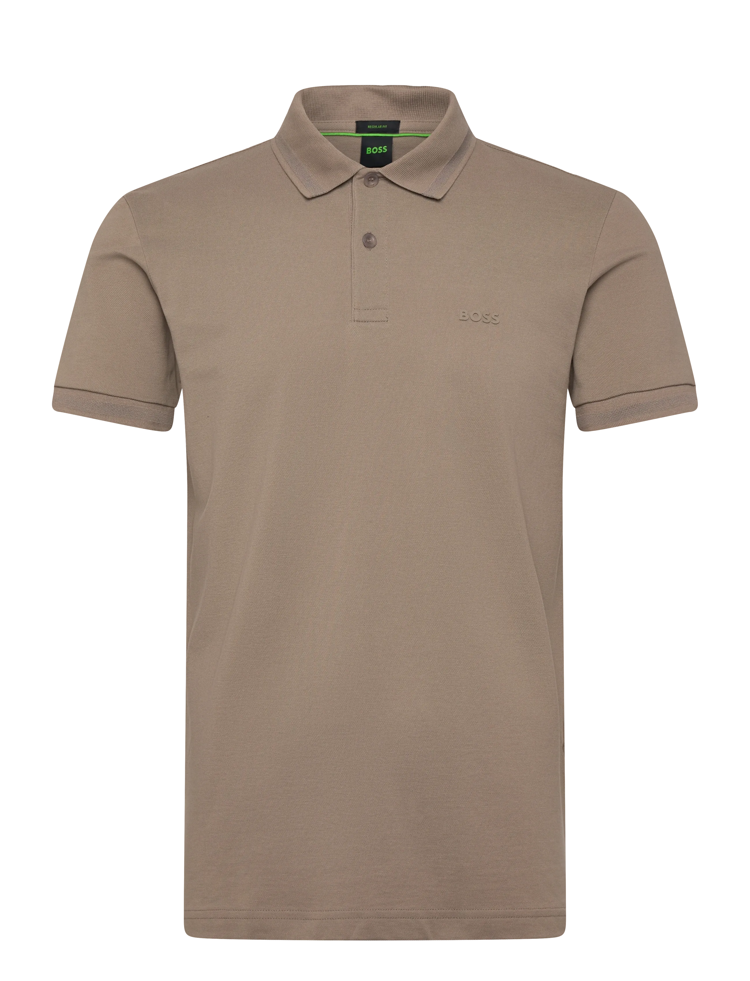 BOSS Pio 1, S, Brown, Sport Polos > Sport Short-sleeved Polos, Herre