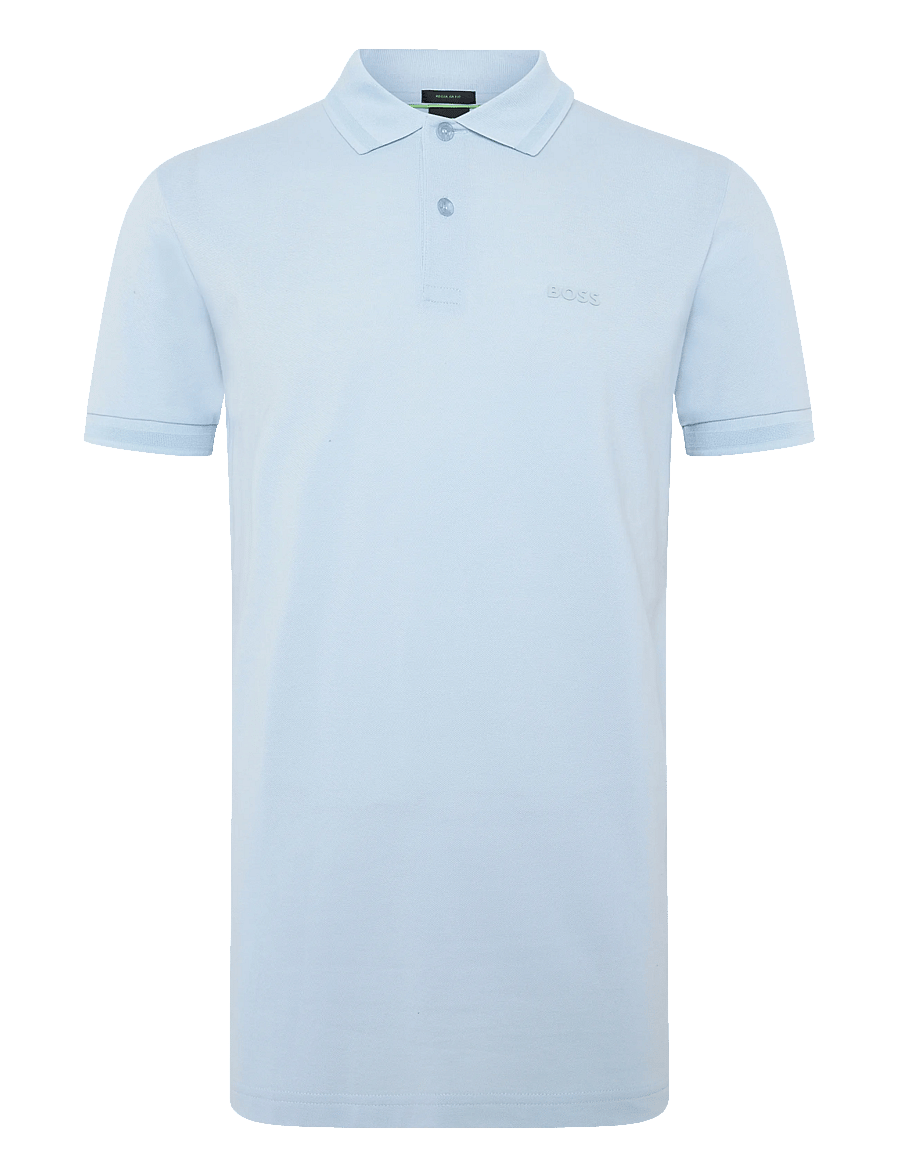 BOSS - Pio 1 - polos - open blue - 1