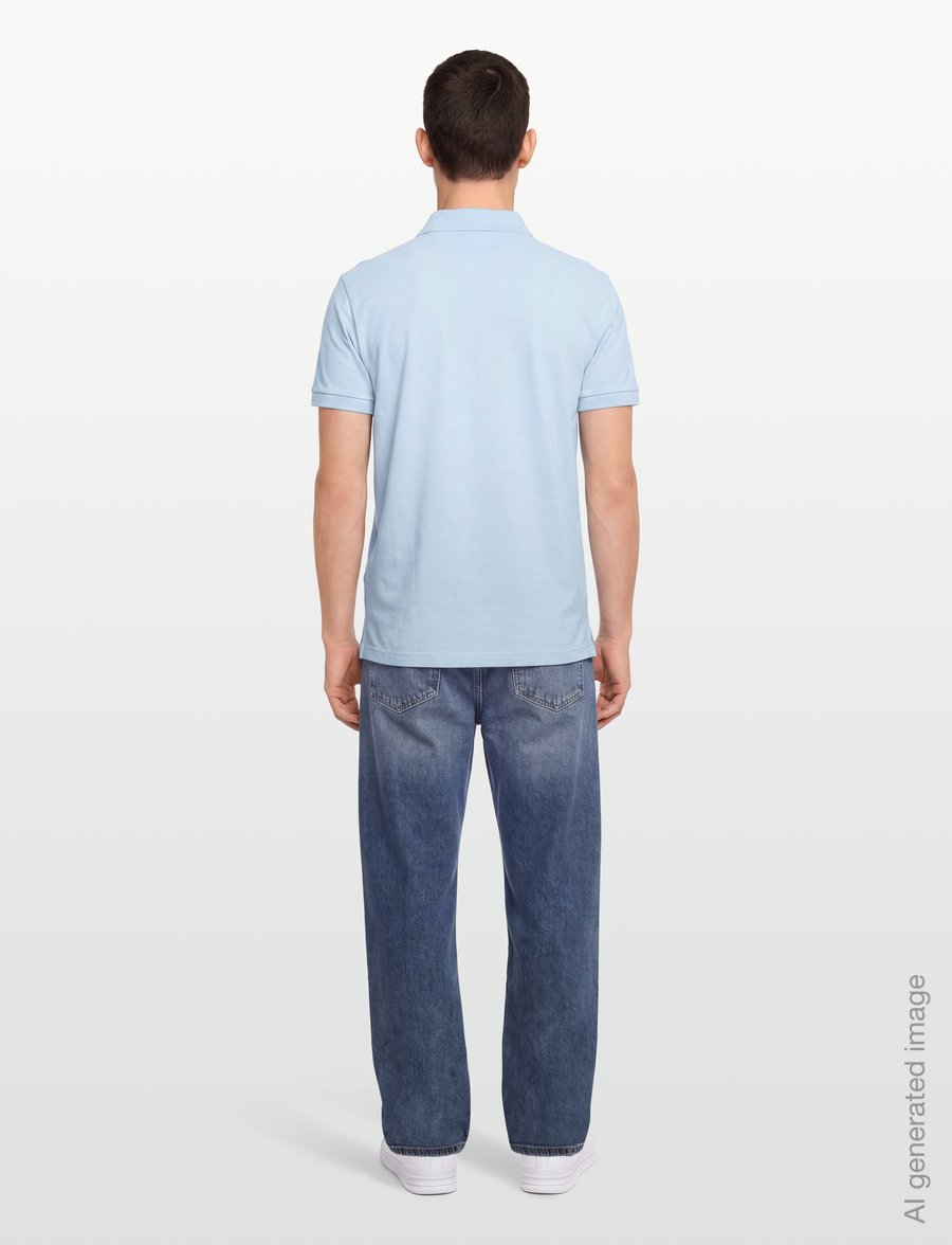BOSS - Pio 1 - polos - open blue - 4