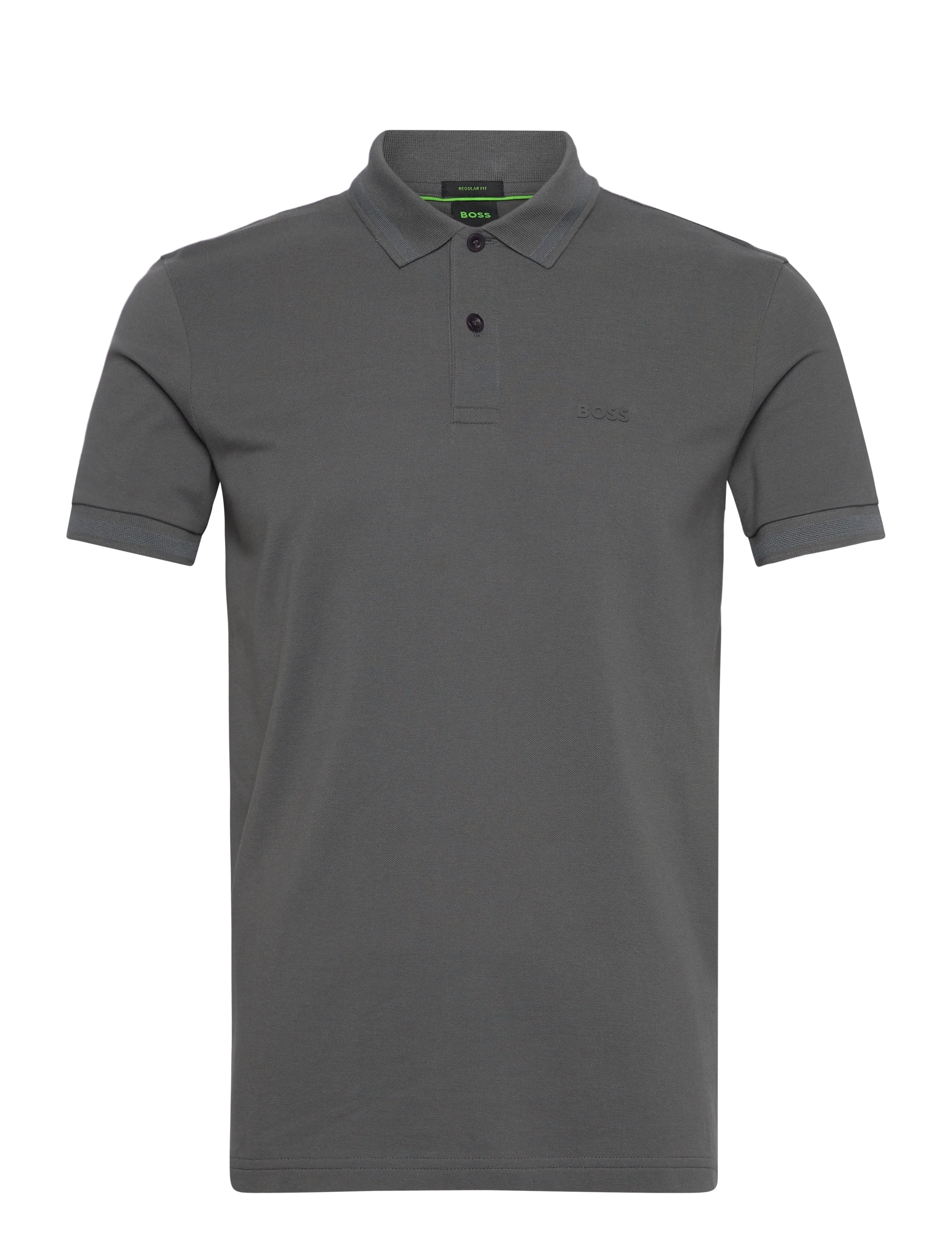 BOSS Pio 1, 3XL, Grey, Sport Polos > Sport Short-sleeved Polos, Herre
