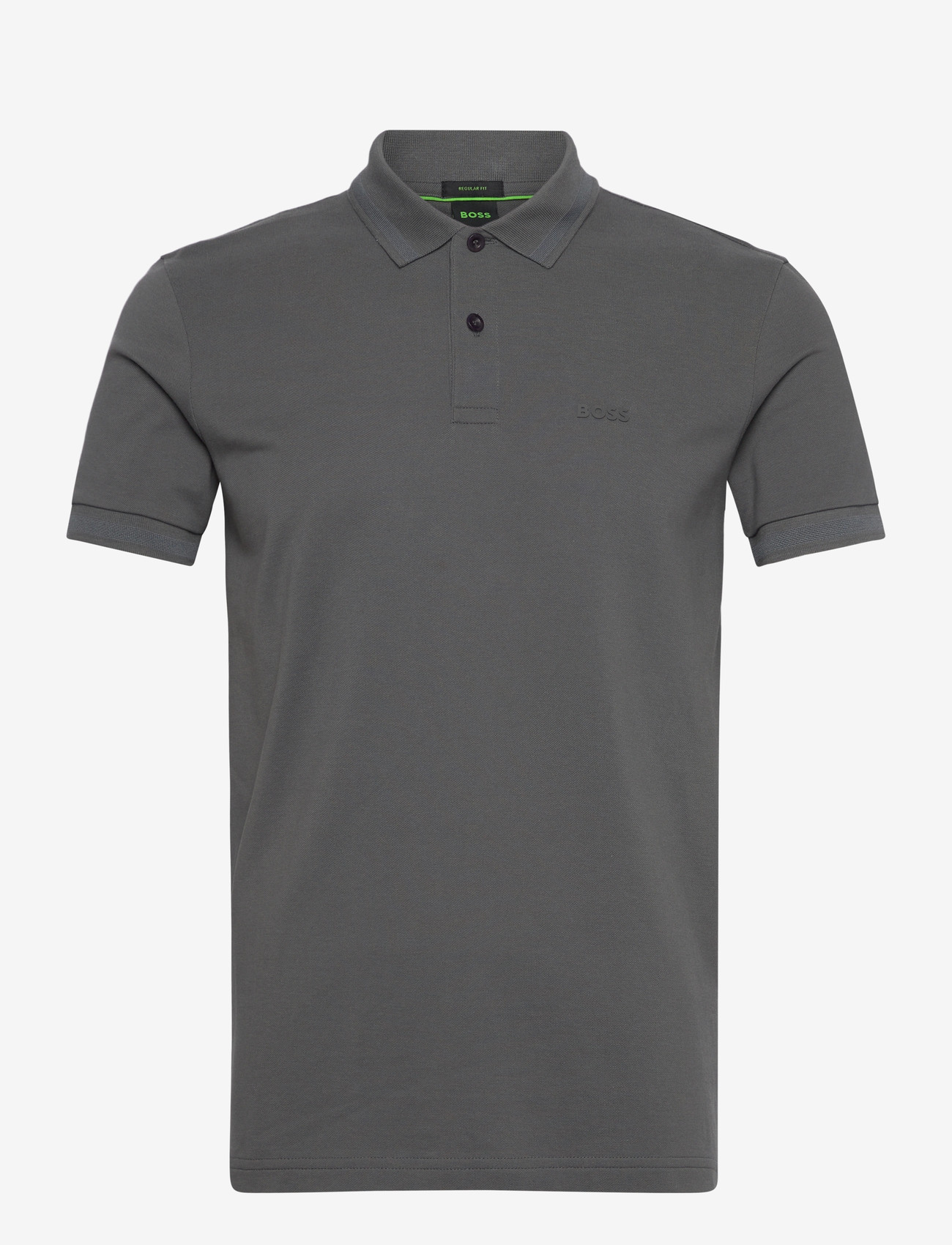 BOSS - Pio 1 - toppar & t-shirts - open grey - 0
