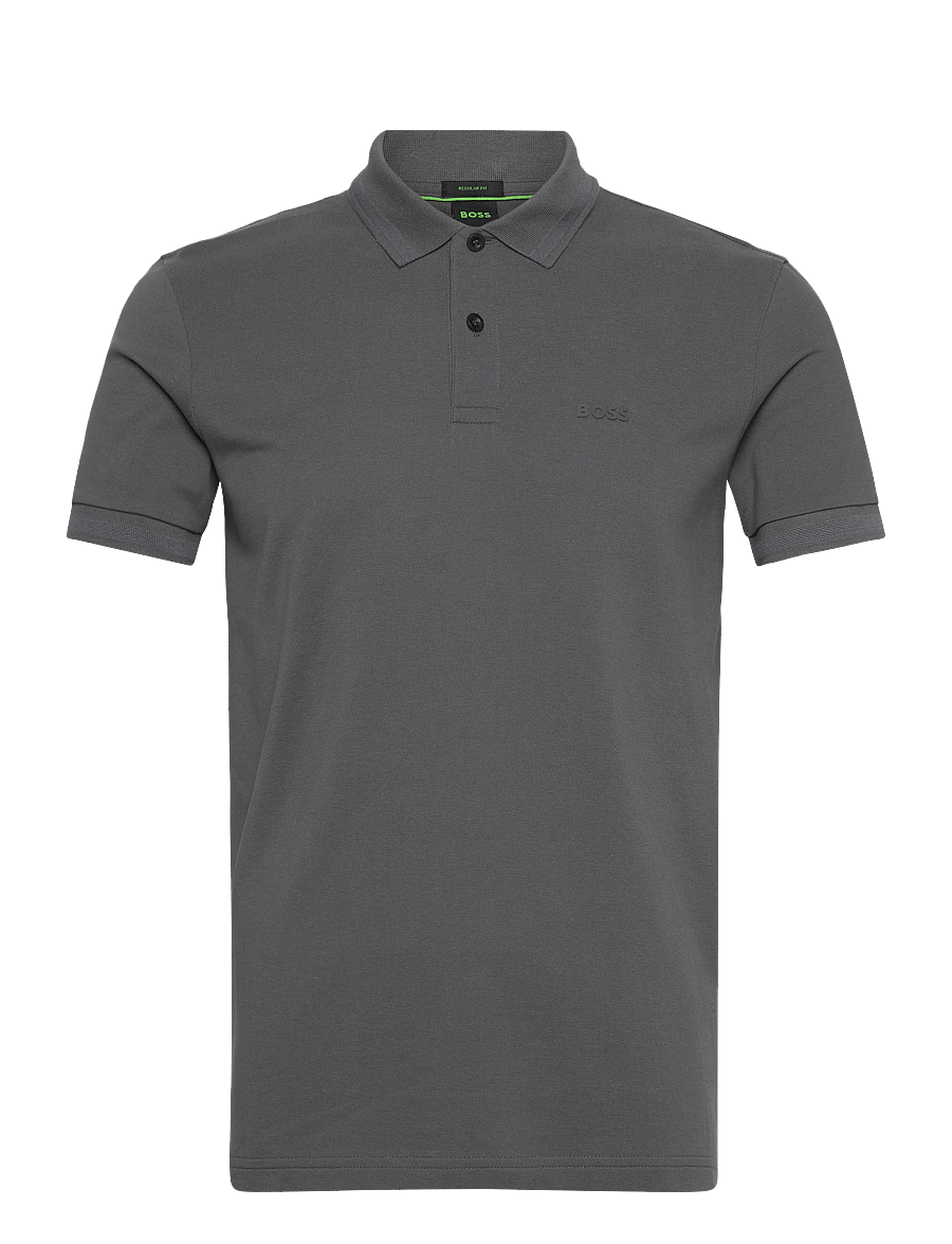 BOSS - Pio 1 - polos - open grey - 0