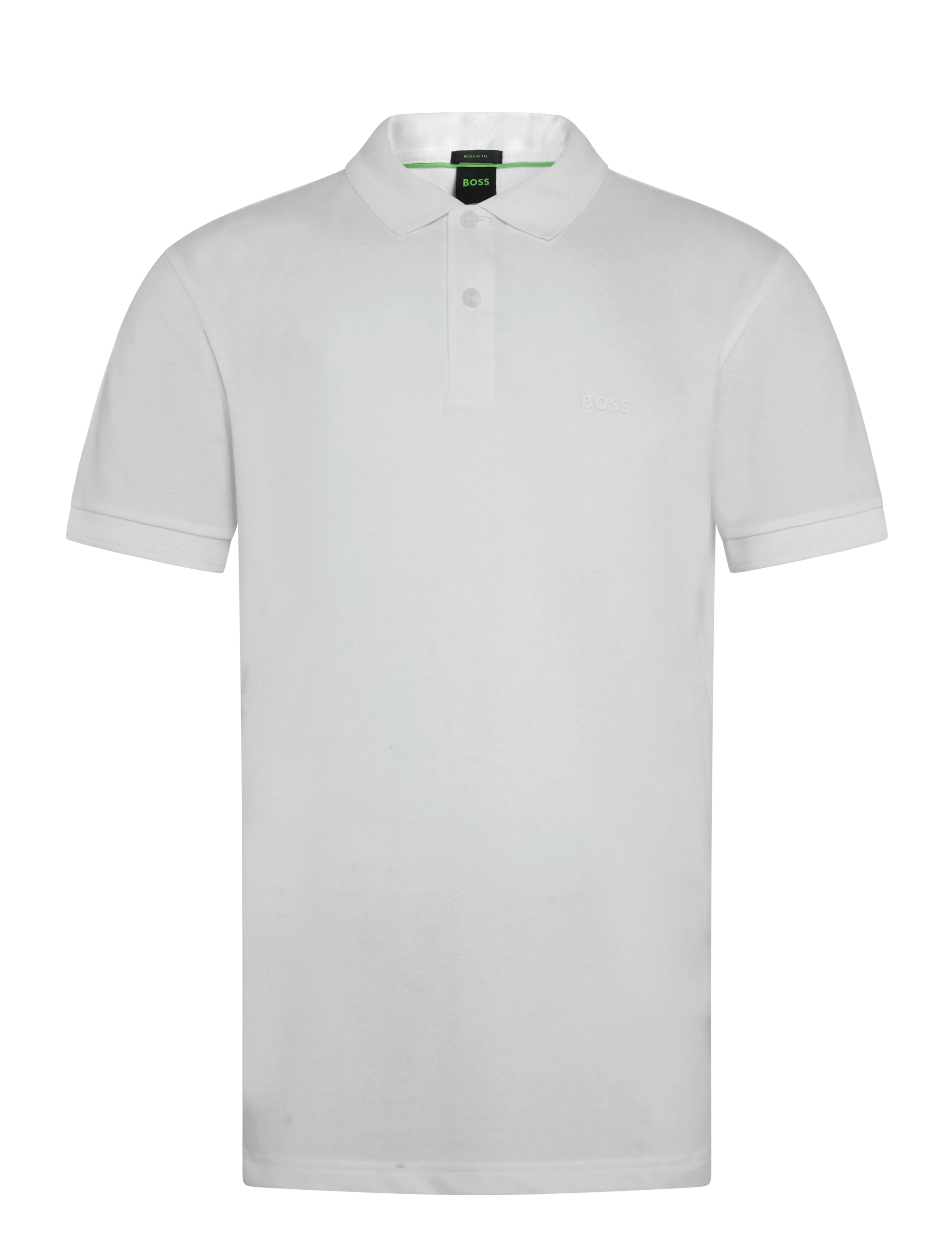 BOSS Pio 1 - Polosärgid - WHITE / white