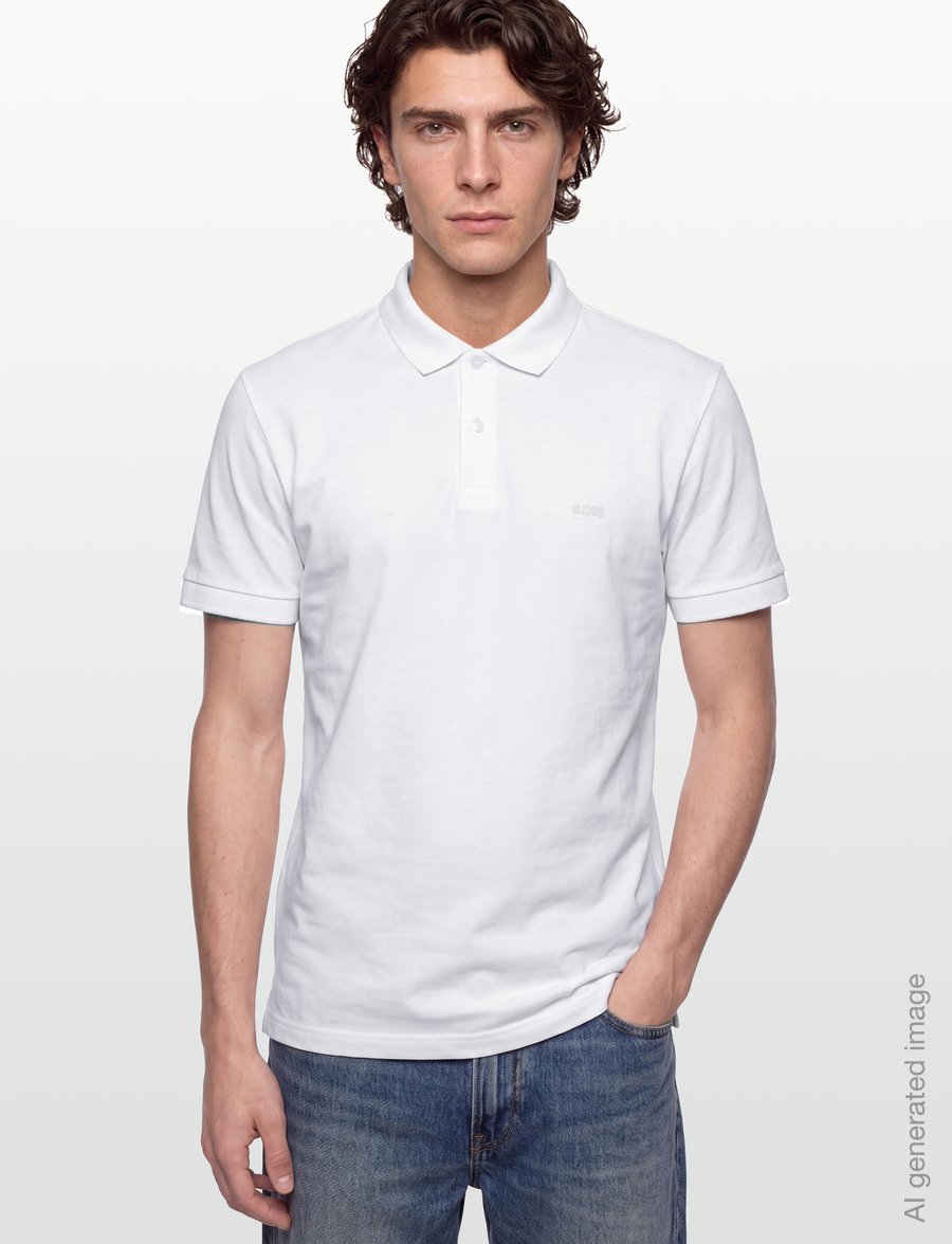 BOSS - Pio 1 - oberteile & t-shirts - white - 3