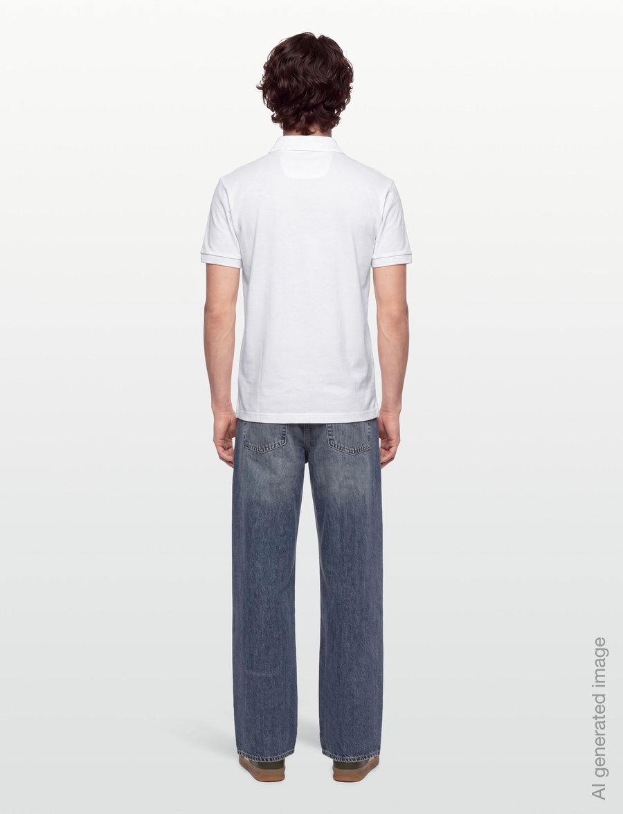 BOSS - Pio 1 - oberteile & t-shirts - white - 4