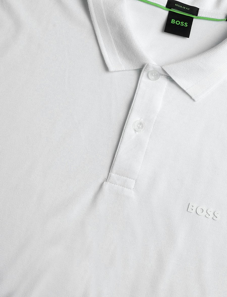 BOSS - Pio 1 - alussärgid ja t-särgid - white - 2