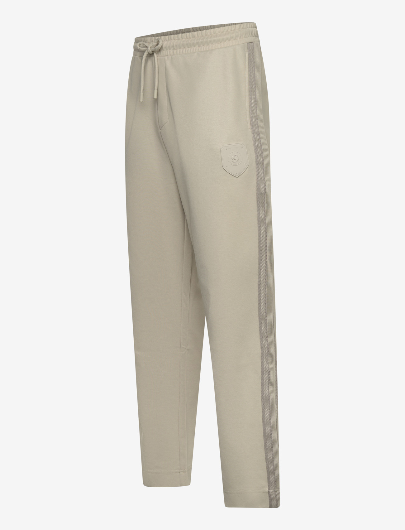 BOSS - JT_BB BC Lux Hurley - dressipüksid - light beige - 2