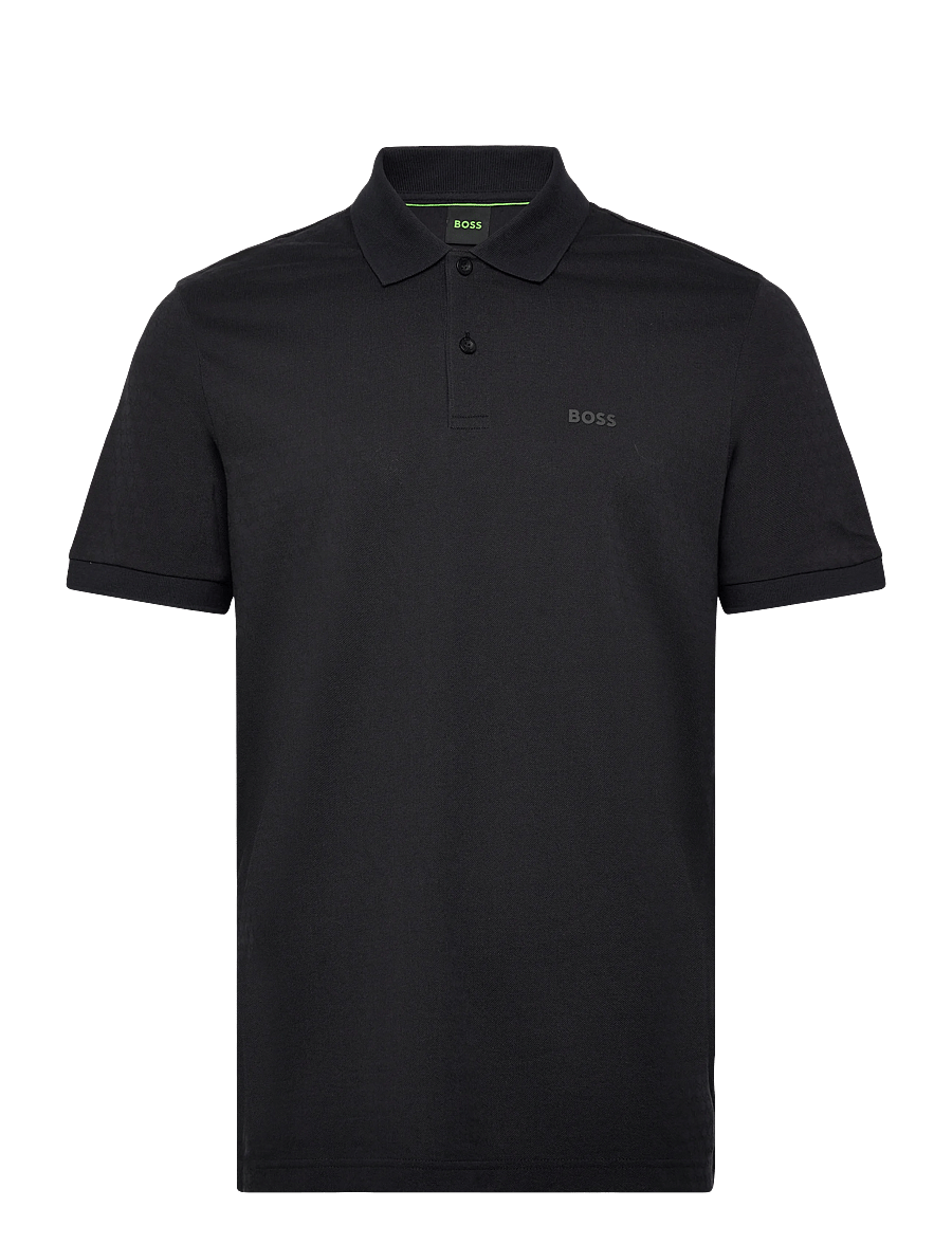 BOSS - PL_GOC Chip Pattern - polos en tricot - dark blue - 0