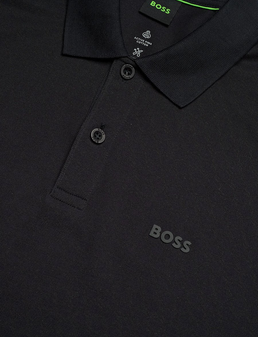 BOSS - PL_GOC Chip Pattern - polos en tricot - dark blue - 2