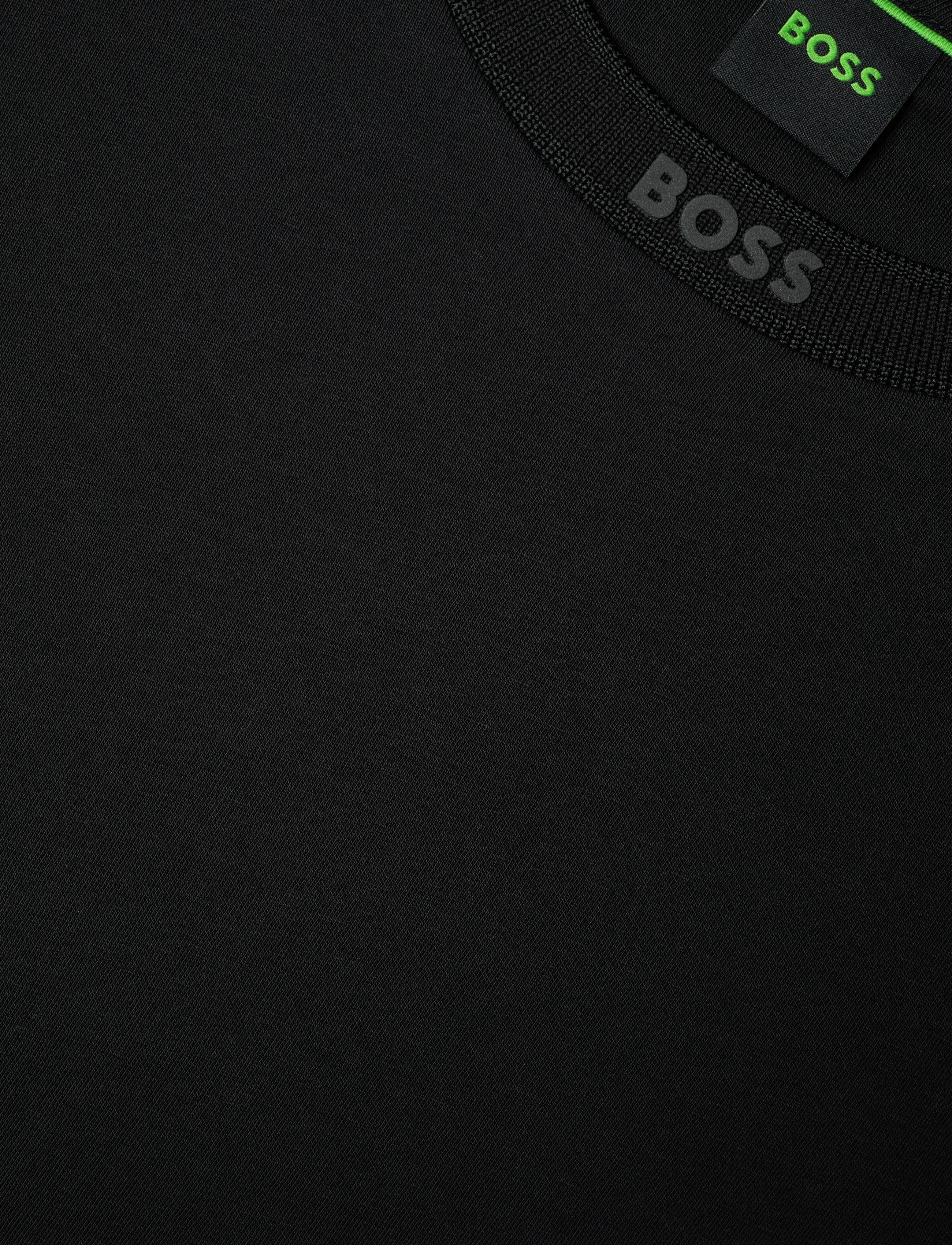 BOSS - Tee 5 - t-shirts - black - 2