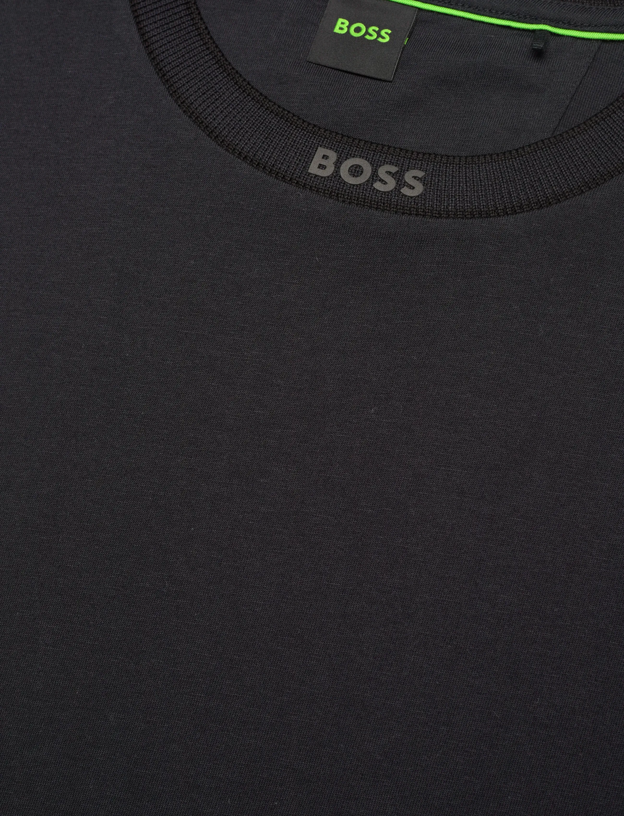 BOSS - Tee 5 - kortærmede t-shirts - dark blue - 2