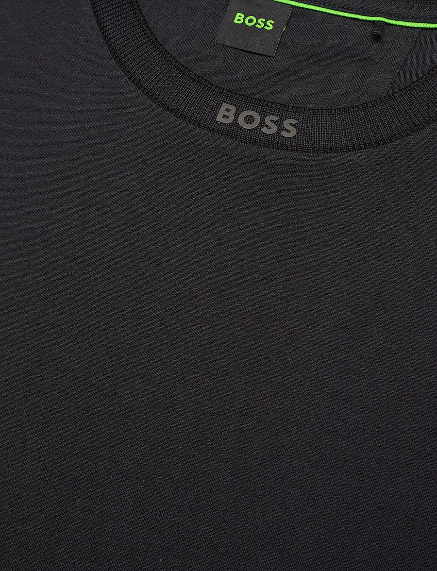BOSS - Tee 5 - t-shirts - dark blue - 2
