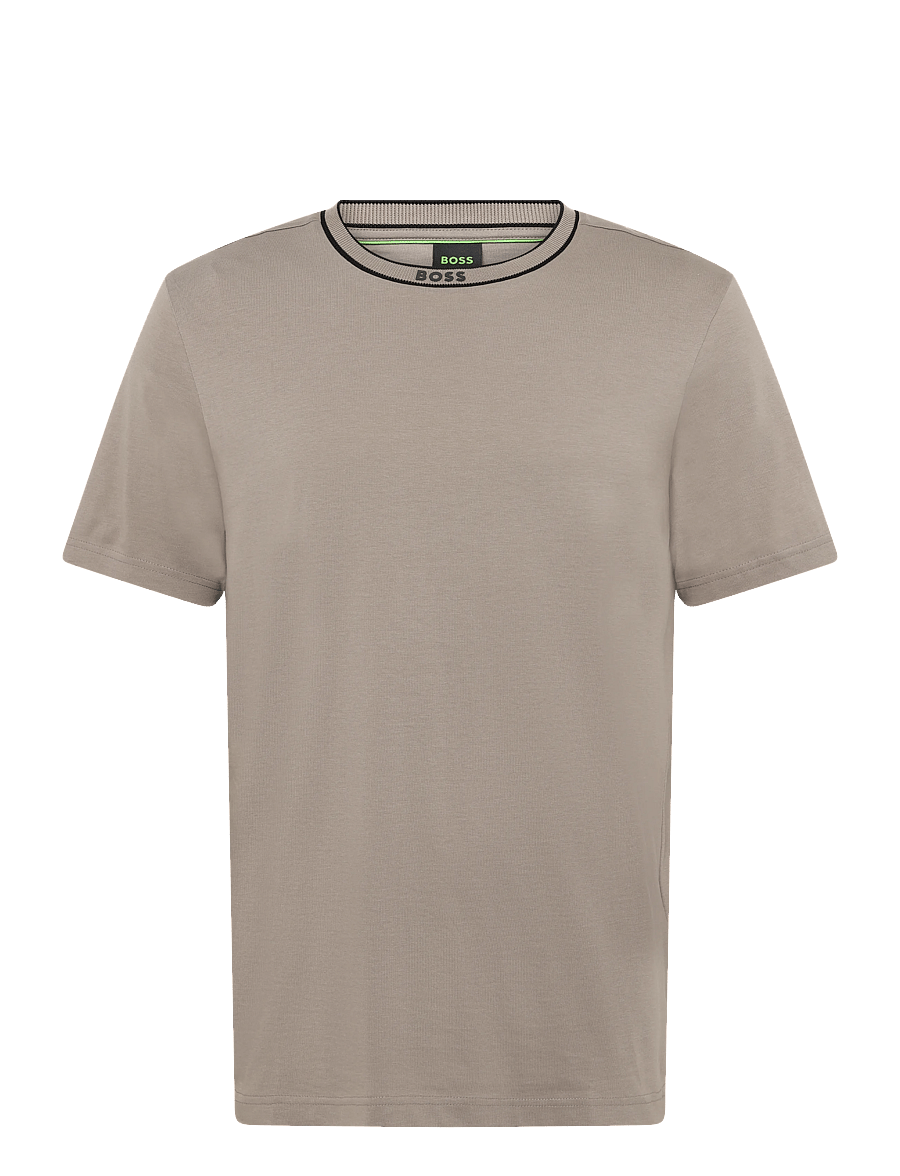 BOSS - Tee 5 - oberteile & t-shirts - light/pastel green - 1