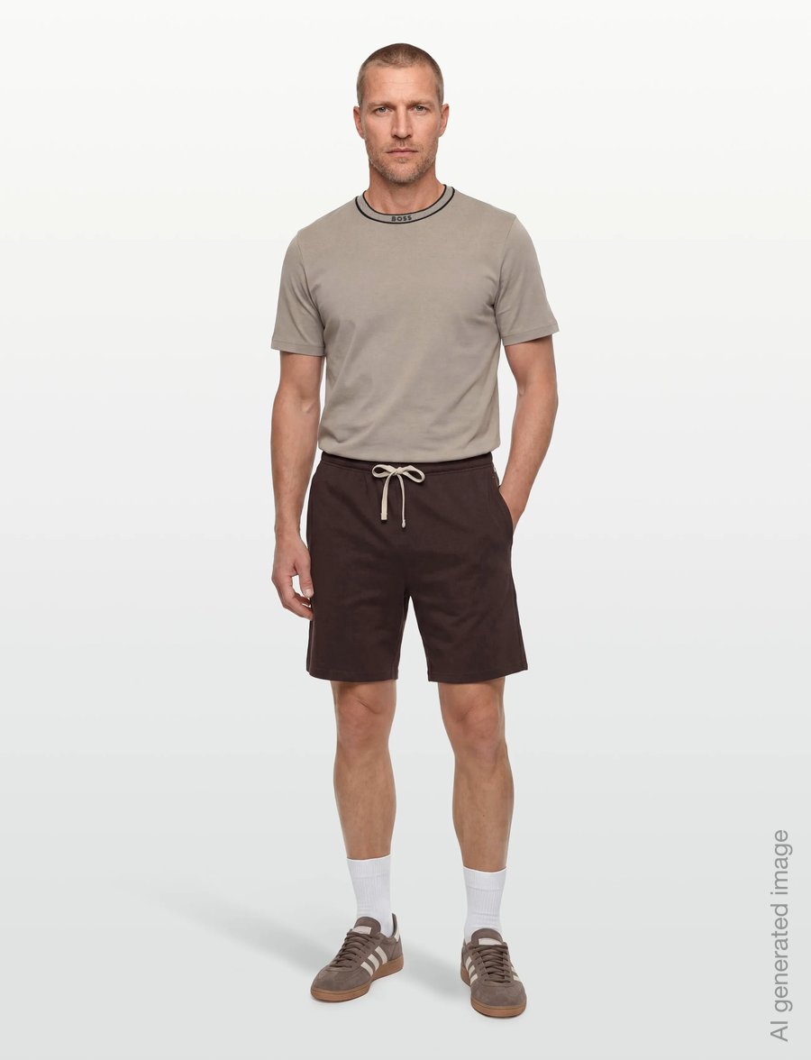 BOSS - Tee 5 - oberteile & t-shirts - light/pastel green - 0