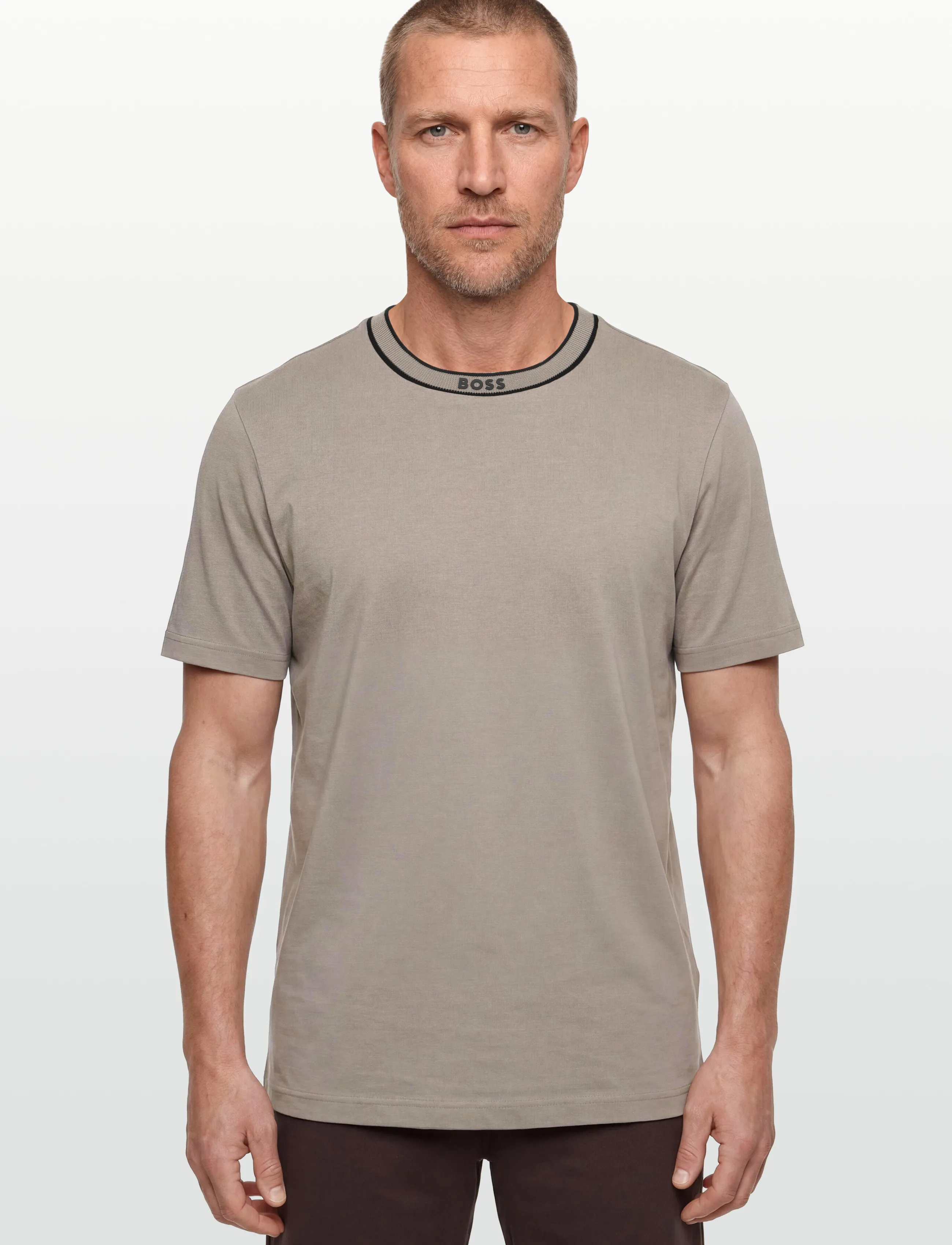 BOSS - Tee 5 - kurzärmelige - light/pastel green - 3