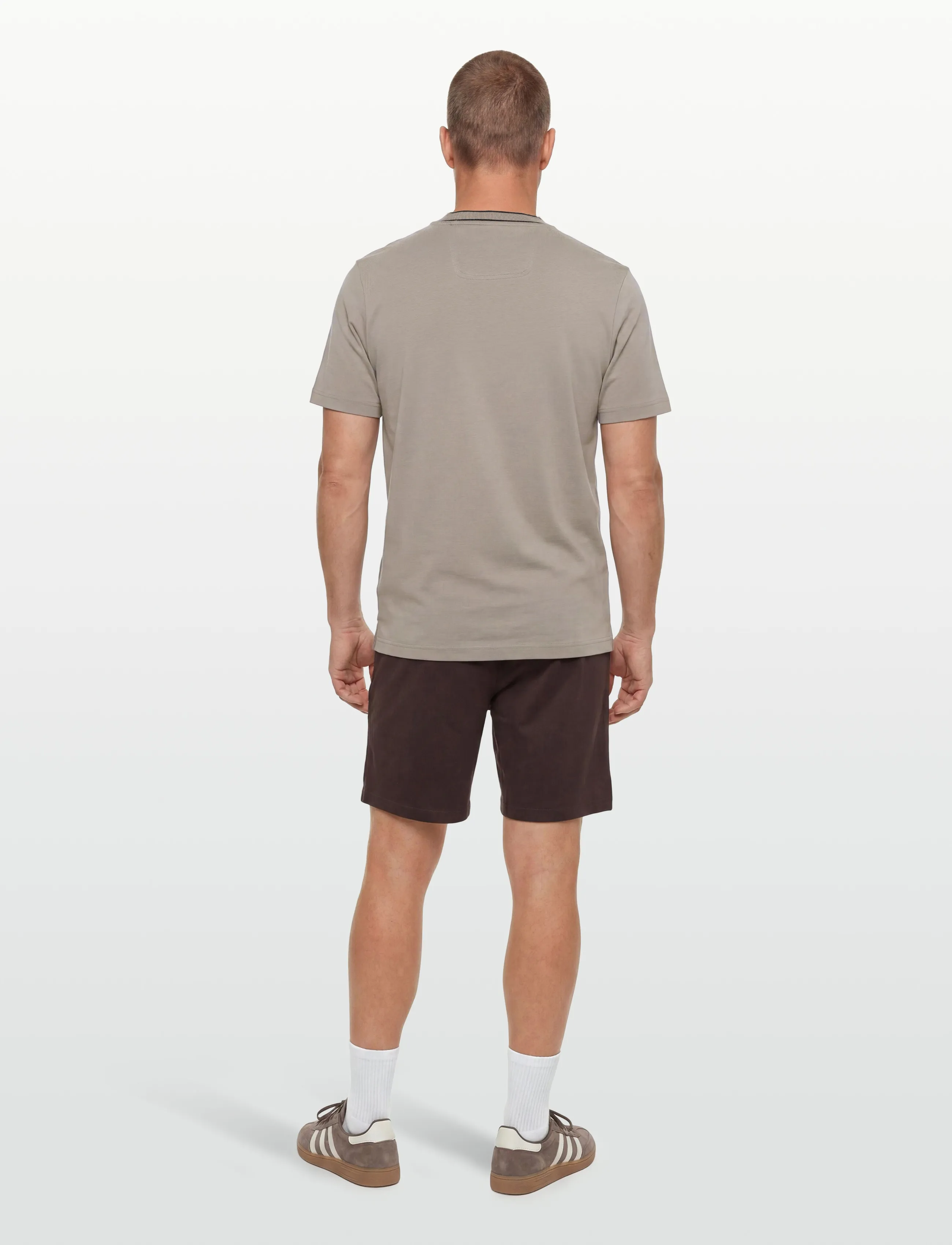 BOSS - Tee 5 - kurzärmelige - light/pastel green - 4