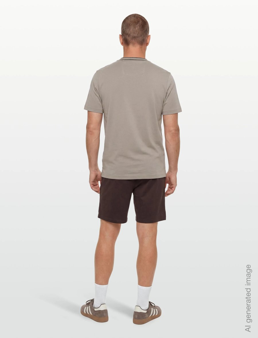 BOSS - Tee 5 - oberteile & t-shirts - light/pastel green - 4
