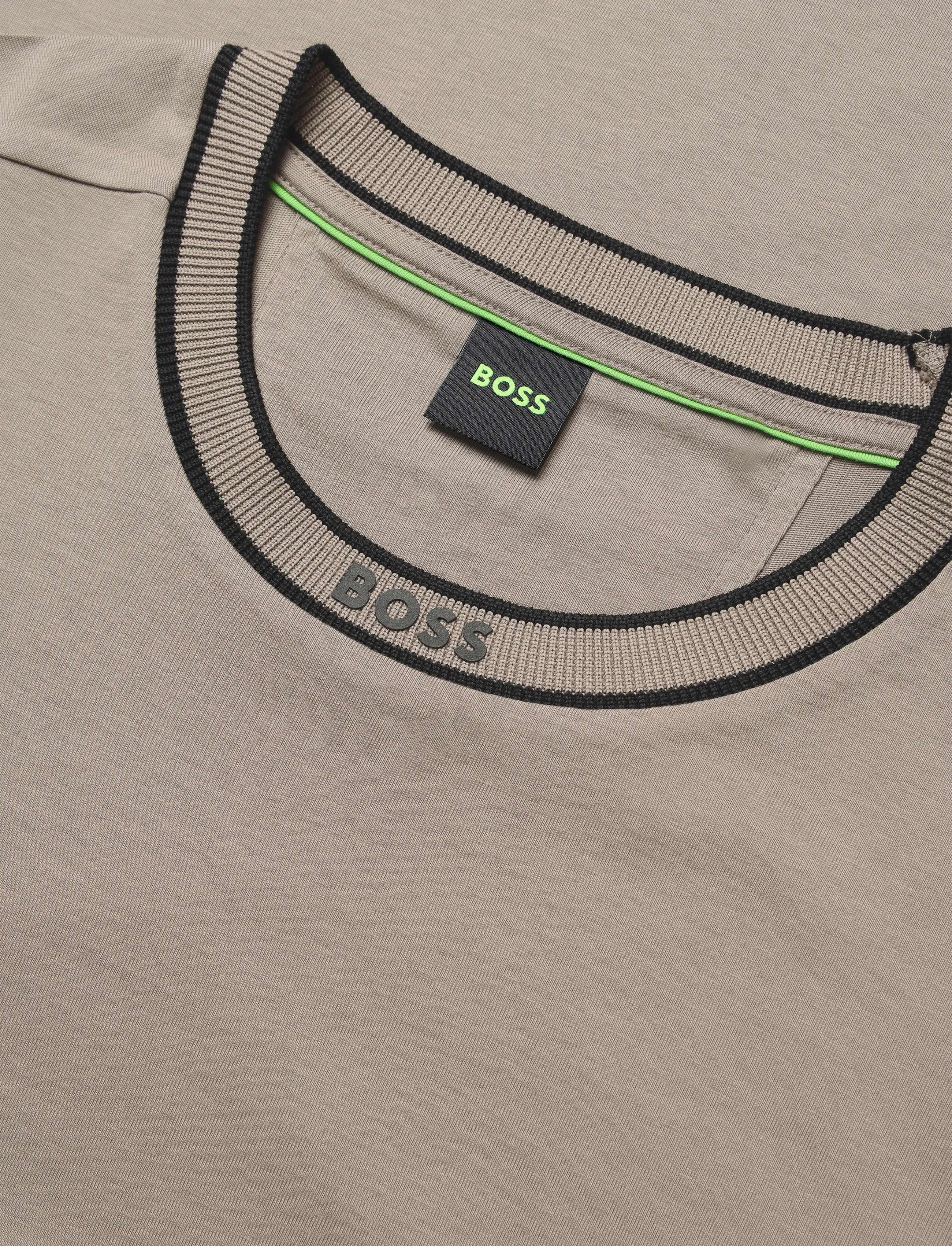 BOSS - Tee 5 - oberteile & t-shirts - light/pastel green - 2