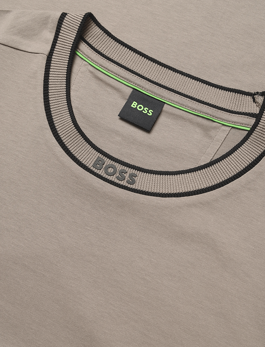 BOSS - Tee 5 - oberteile & t-shirts - light/pastel green - 5
