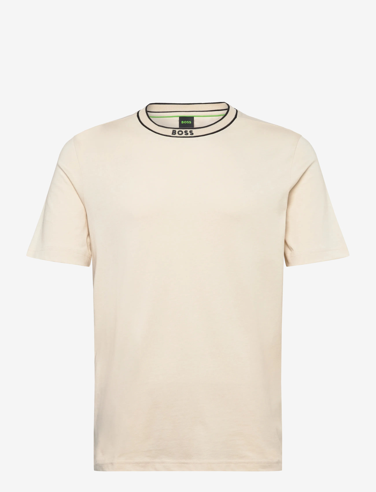 BOSS - Tee 5 - efterårstøj - open white - 0